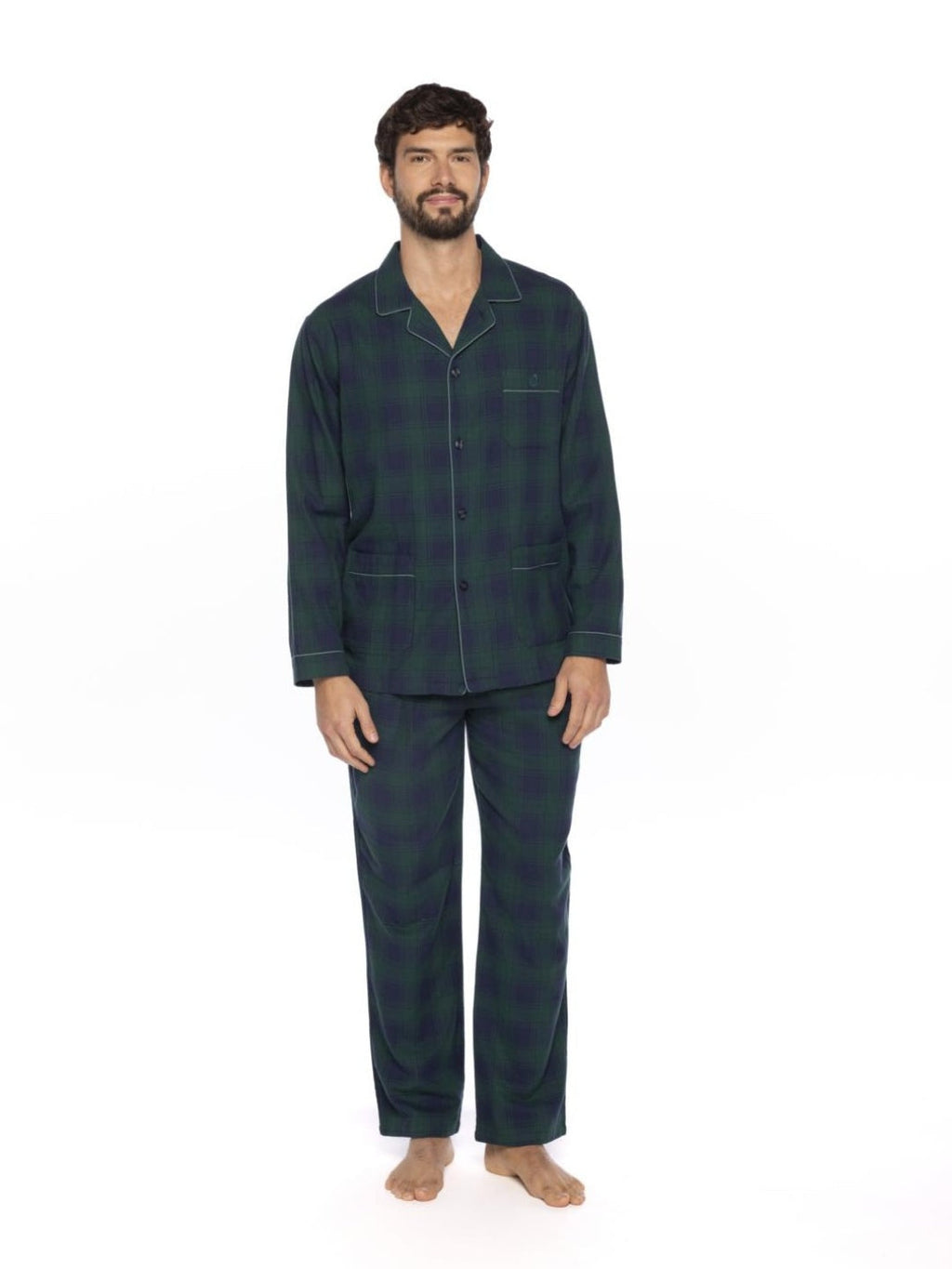 FLANELL PYJAMAS SET