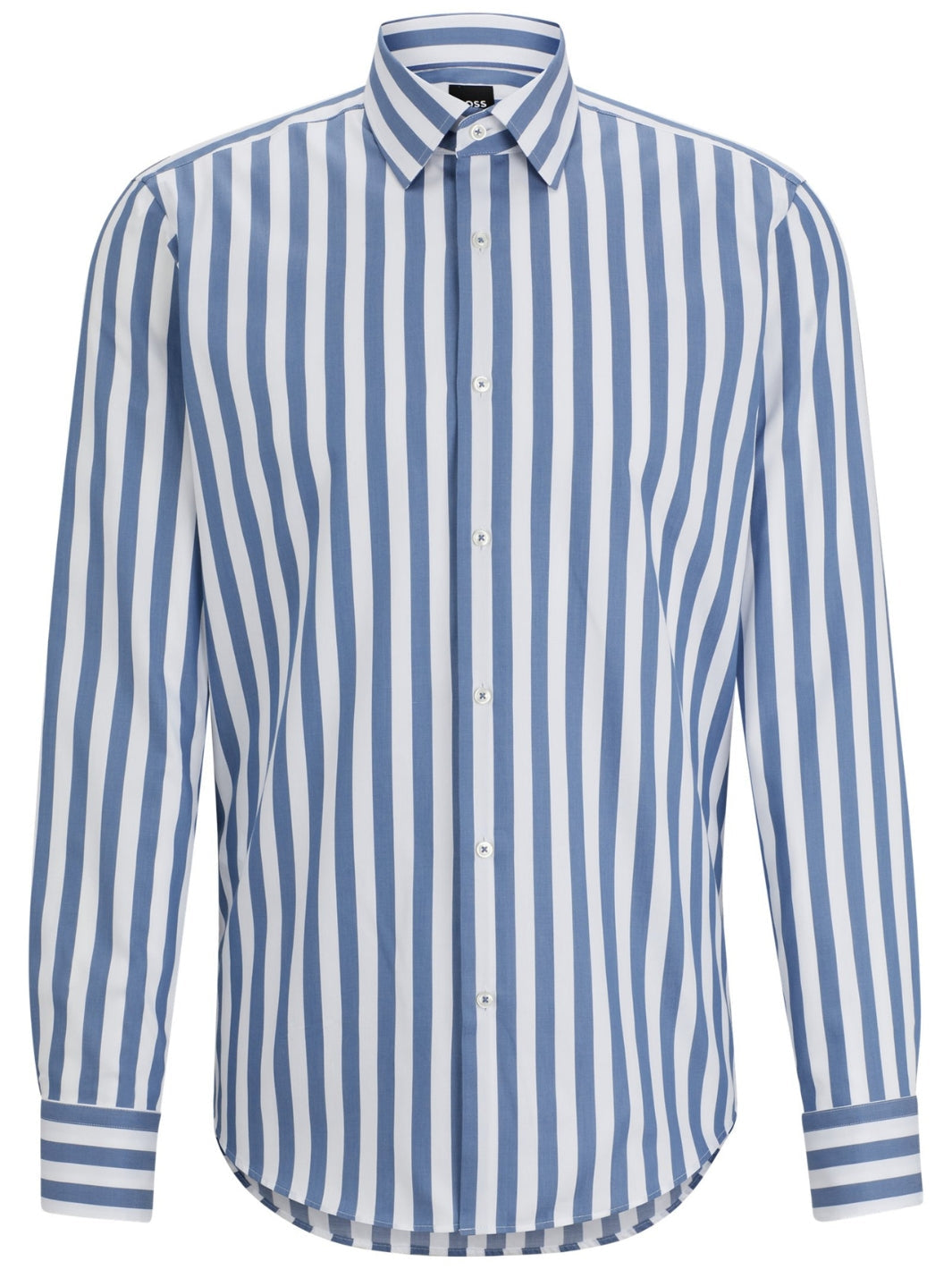 REGULAR FIT STRIPED SHIRT