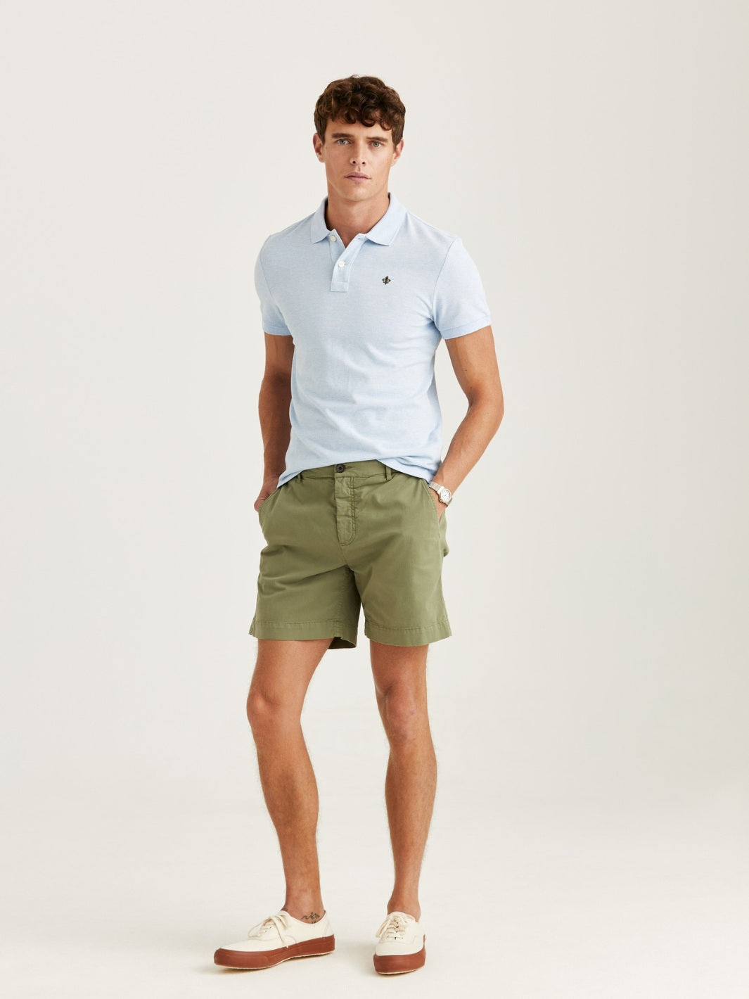 JEFFREY SUMMER CHINO SHORTS