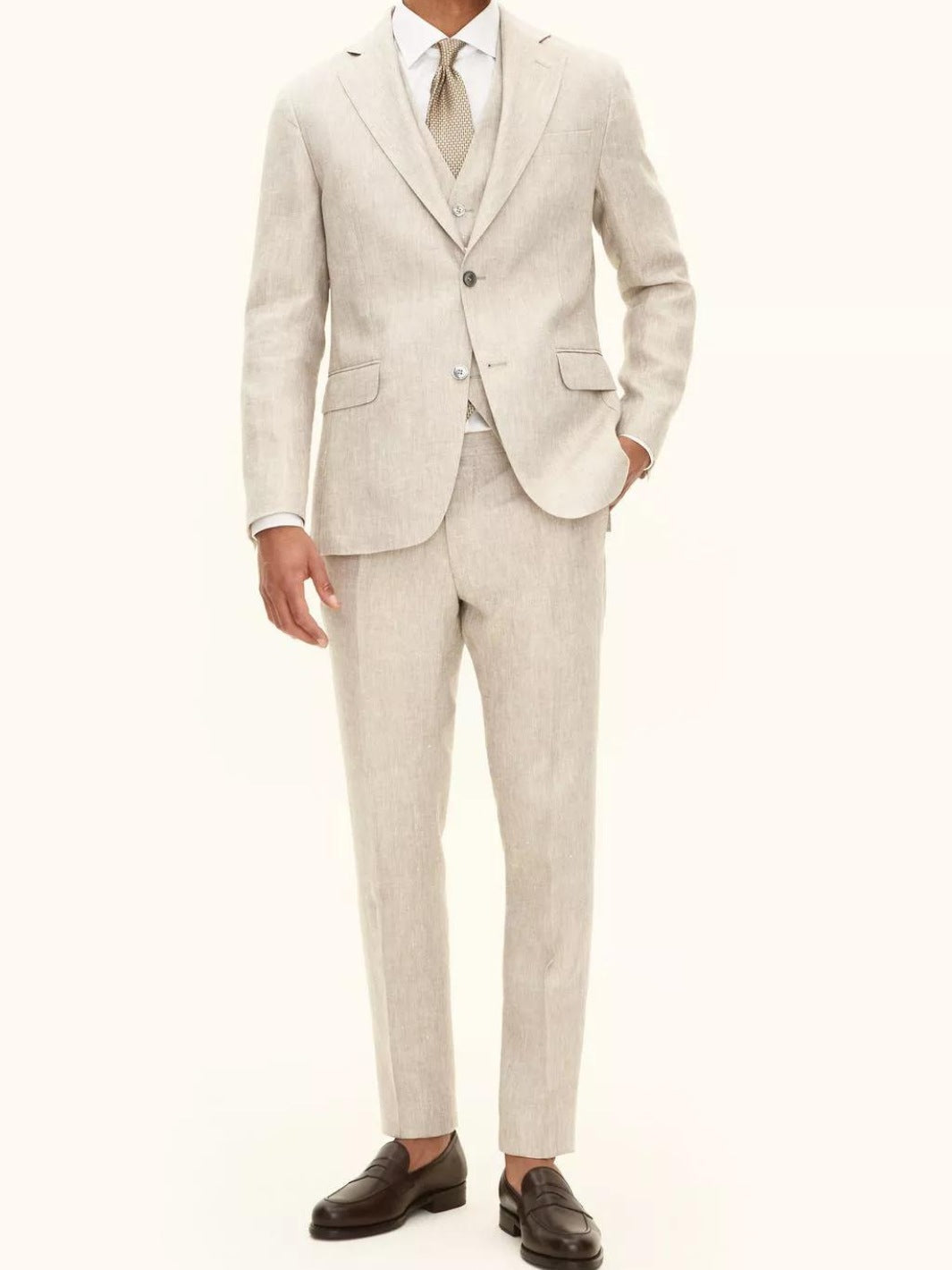 FERRY LINEN BLAZER