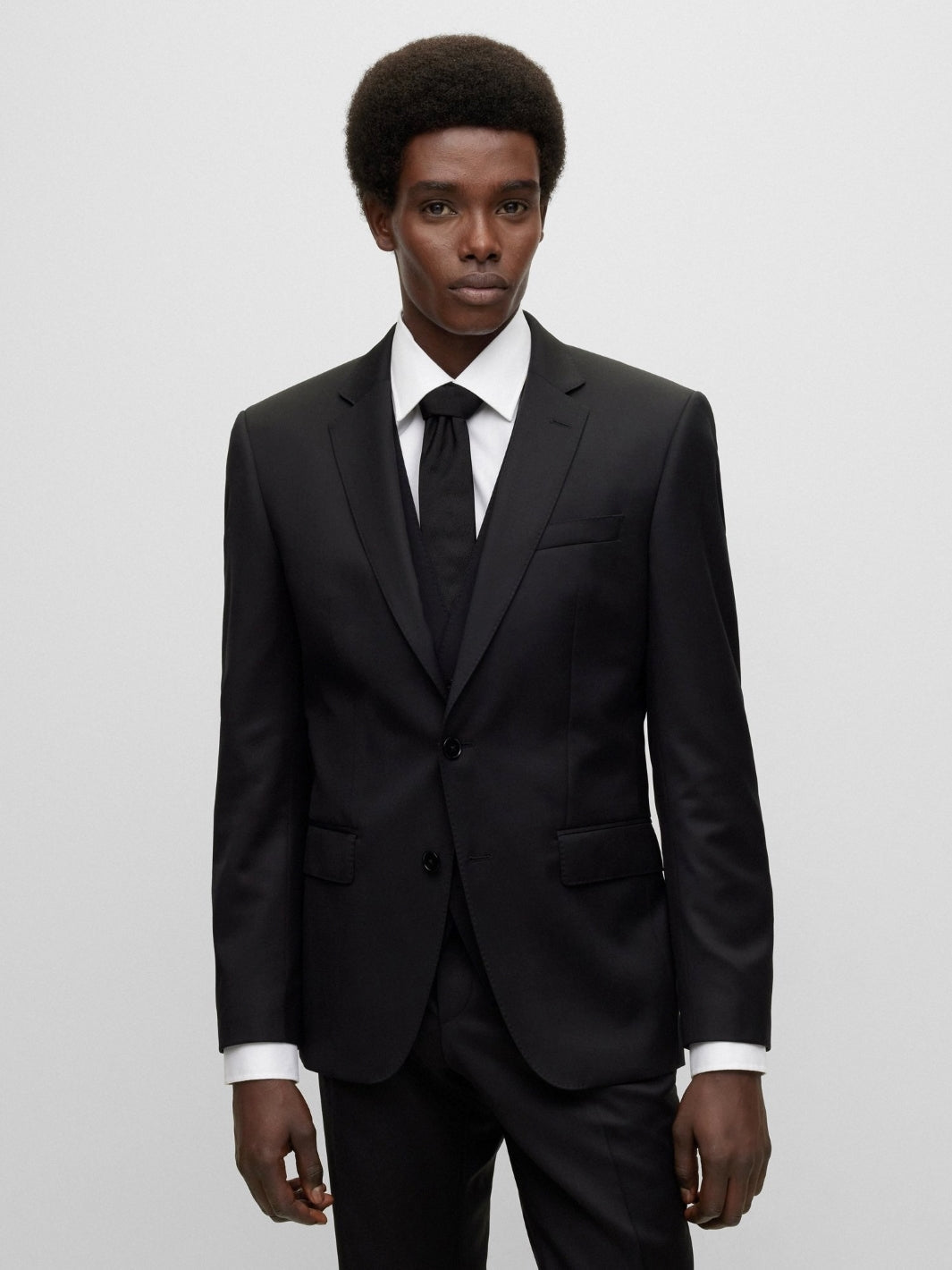 H-HUGE VIRGIN WOOL DRESSJAKKE