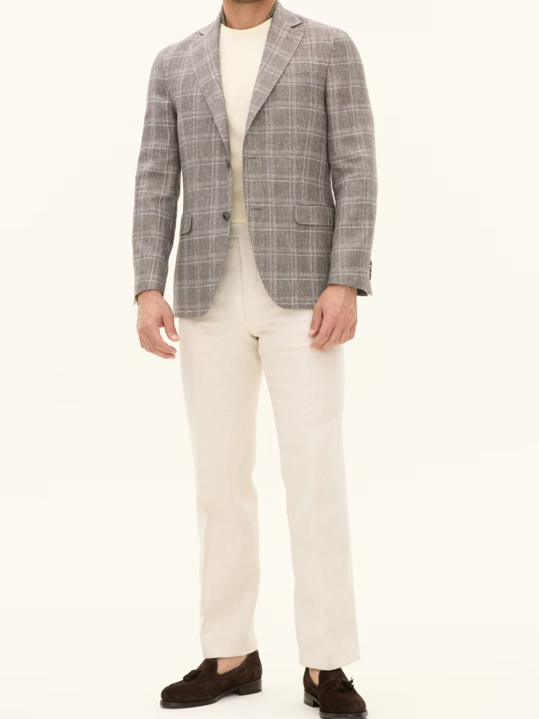 FOGERTY RUTETE LIN OG ULL BLAZER