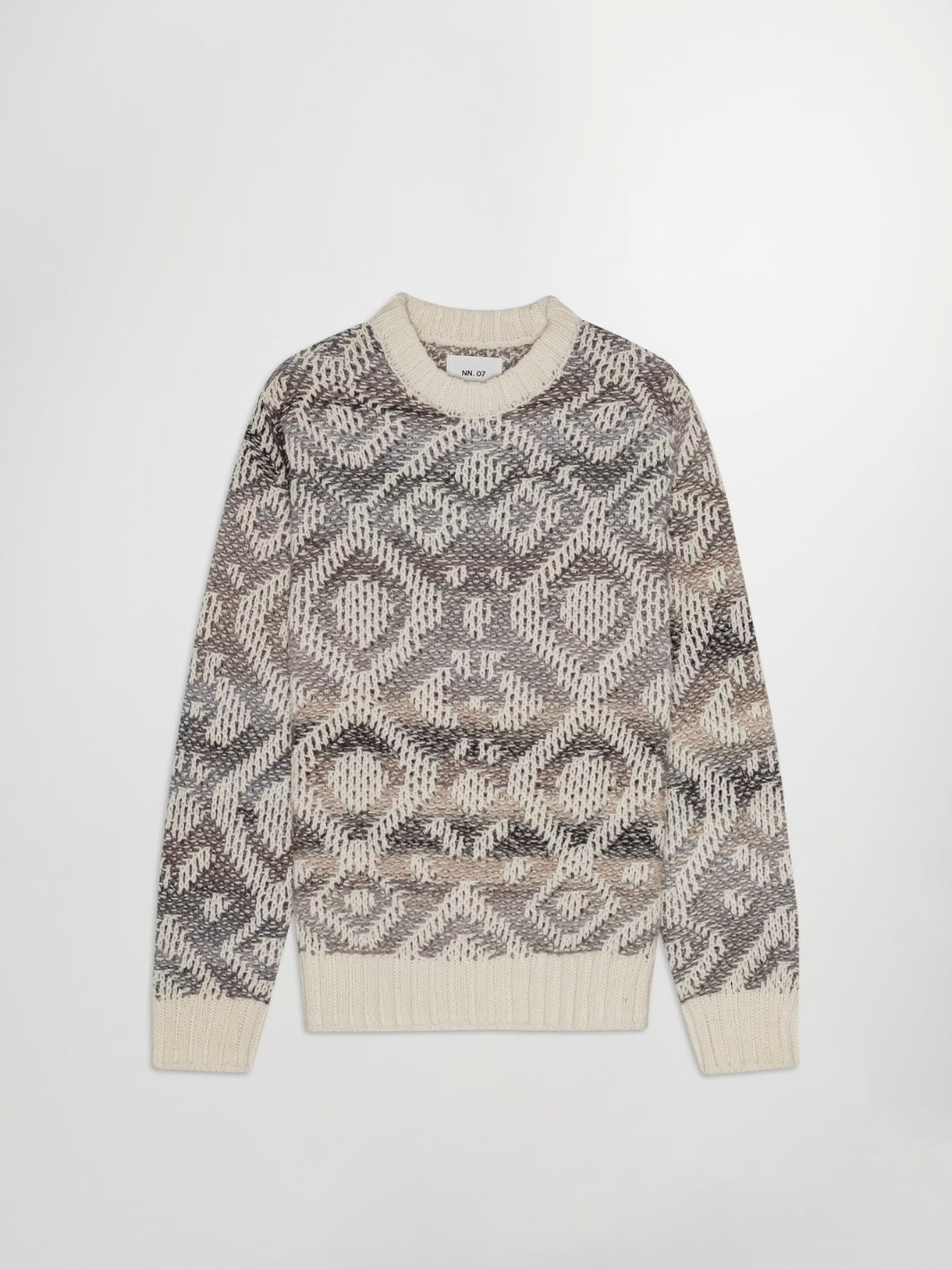 BRADY JACQUARD SWEATER