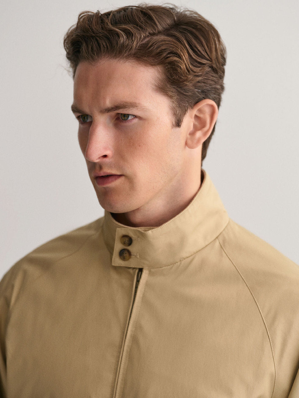 COTTON HARRINGTON JACKET