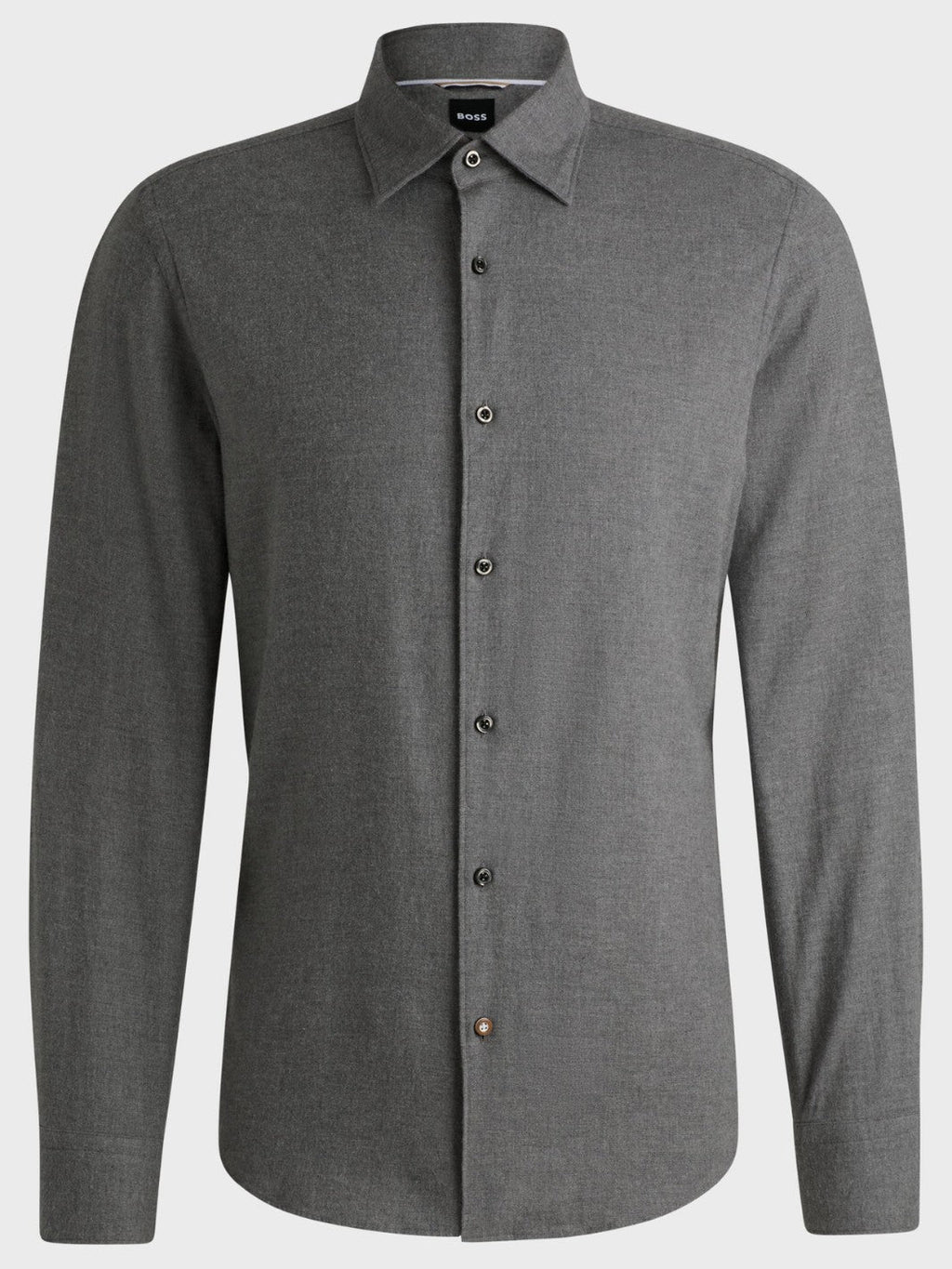 CASUAL FIT SHIRT IN COTTON TWILL