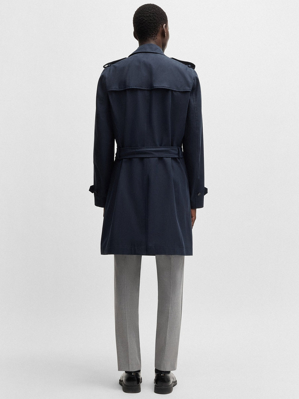 SLIM-FIT TRENCH COAT