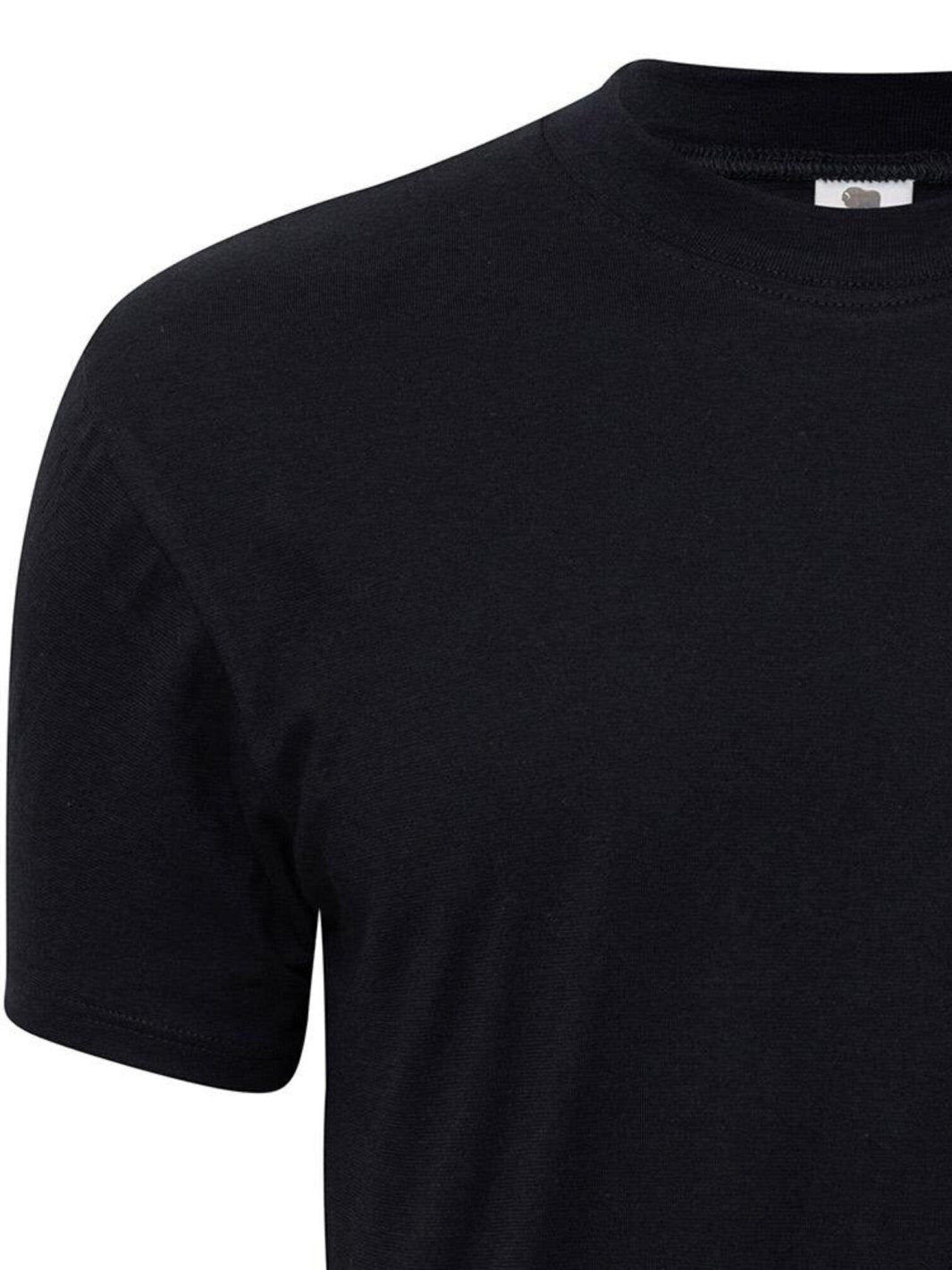 T-SHIRT RUND HALS JERSEY ØKOLOGISK BOMULL