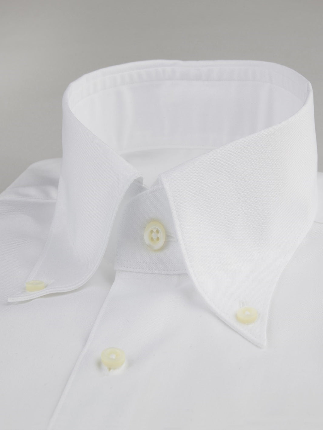 FITTED BODY PINPOINT OXFORD SKJORTE