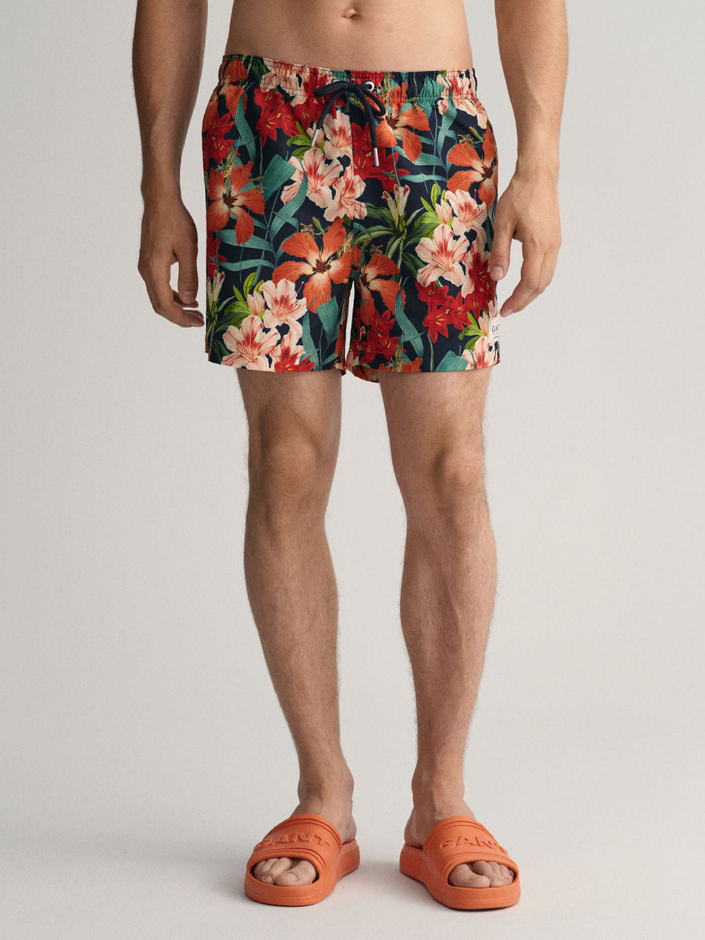 FLORAL PRINT SWIM SHORTS