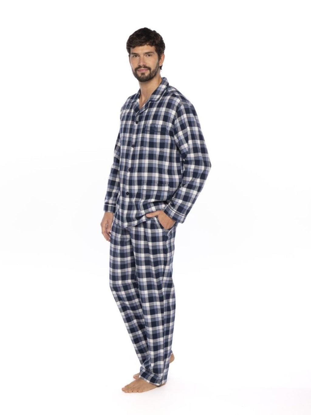 FLANELL PYJAMAS SET