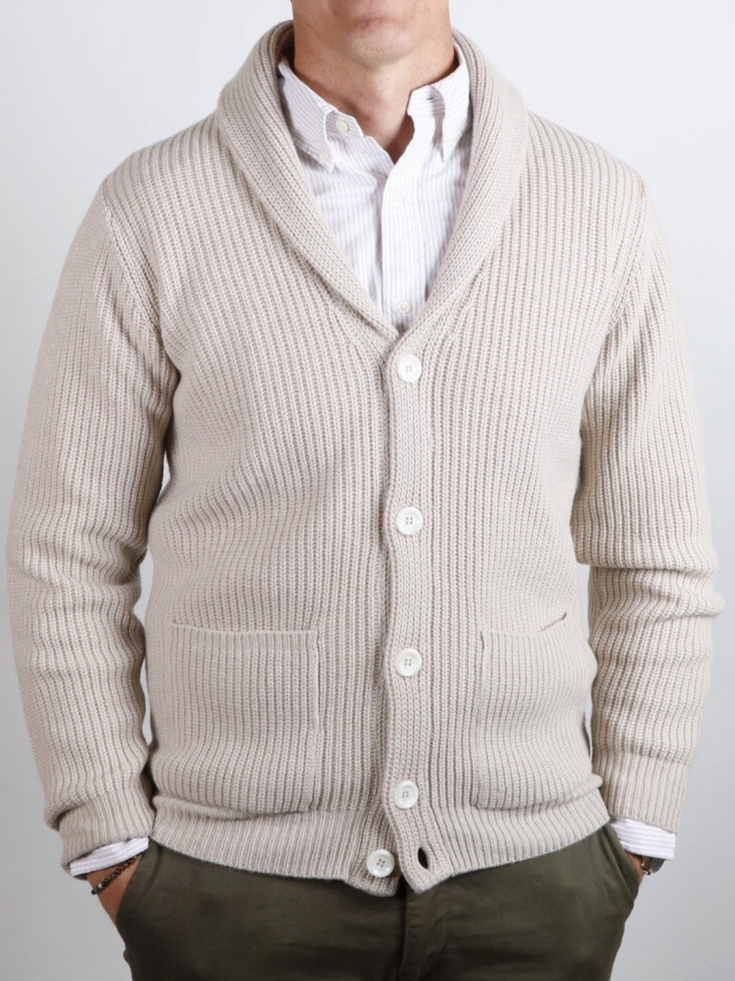 SHAWL CARDIGAN