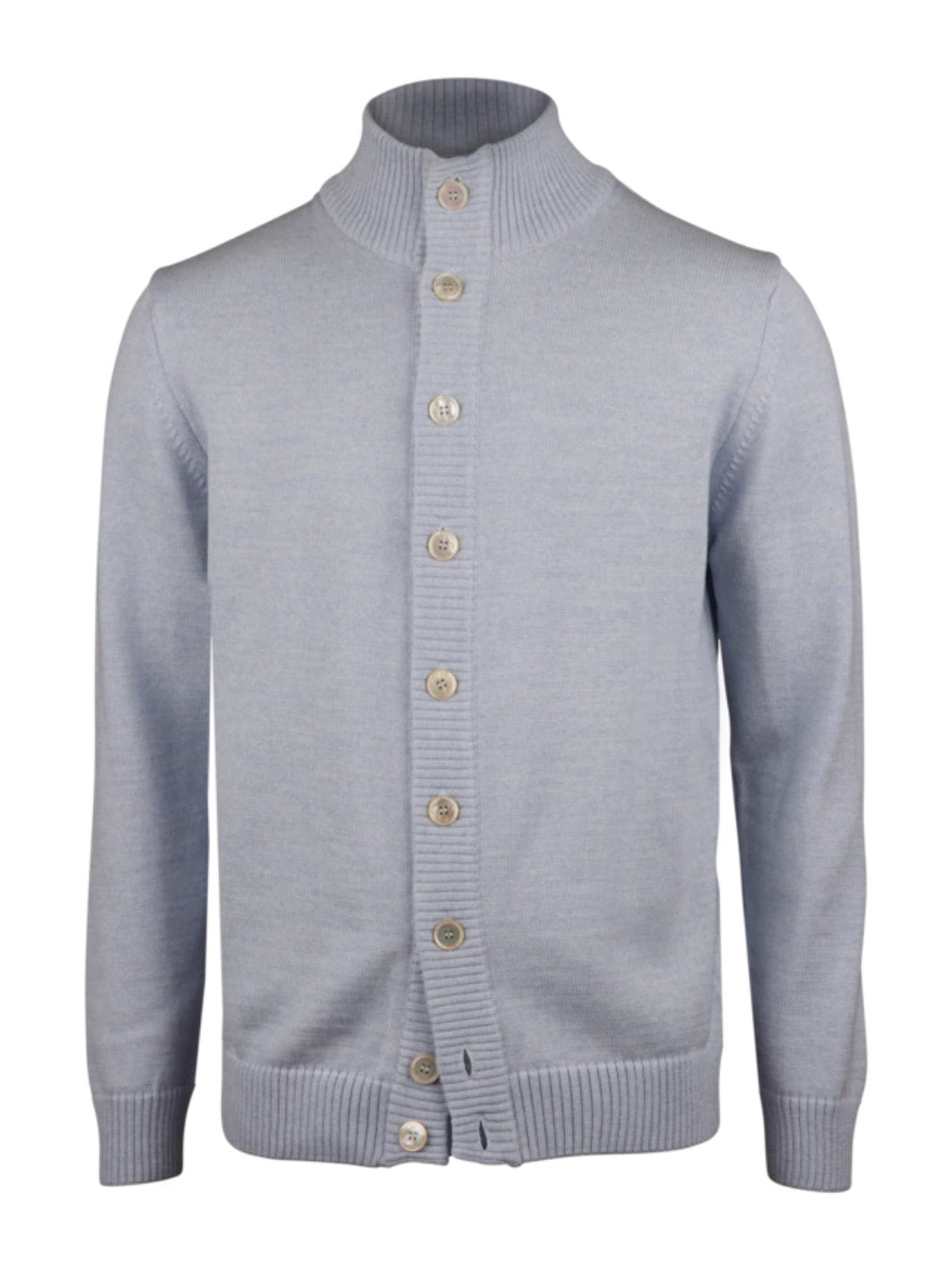 MERINO WOOL CARDIGAN