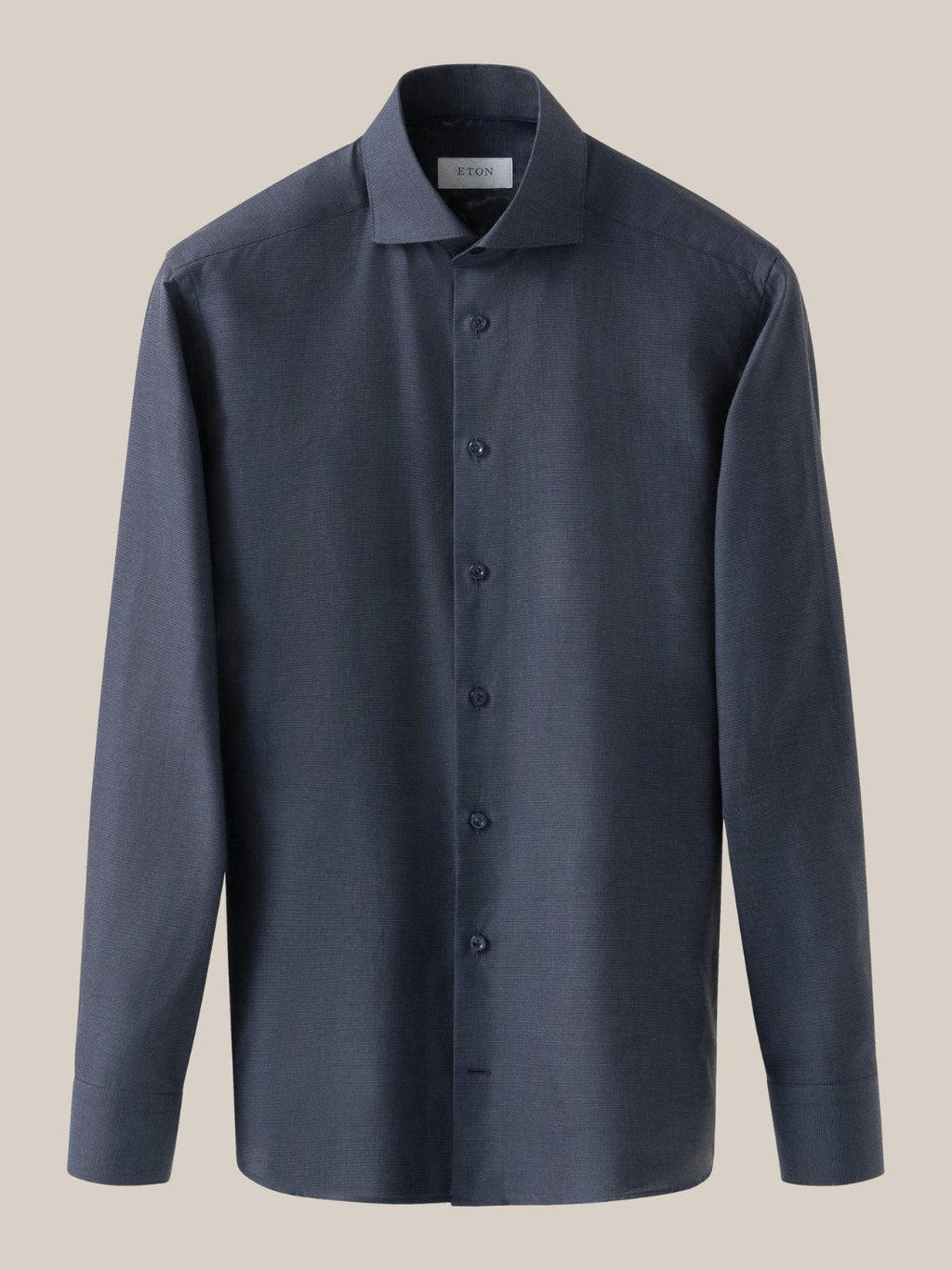 CONTEMPORARY SEMI SOLID SIGNATURE DOBBY SHIRT