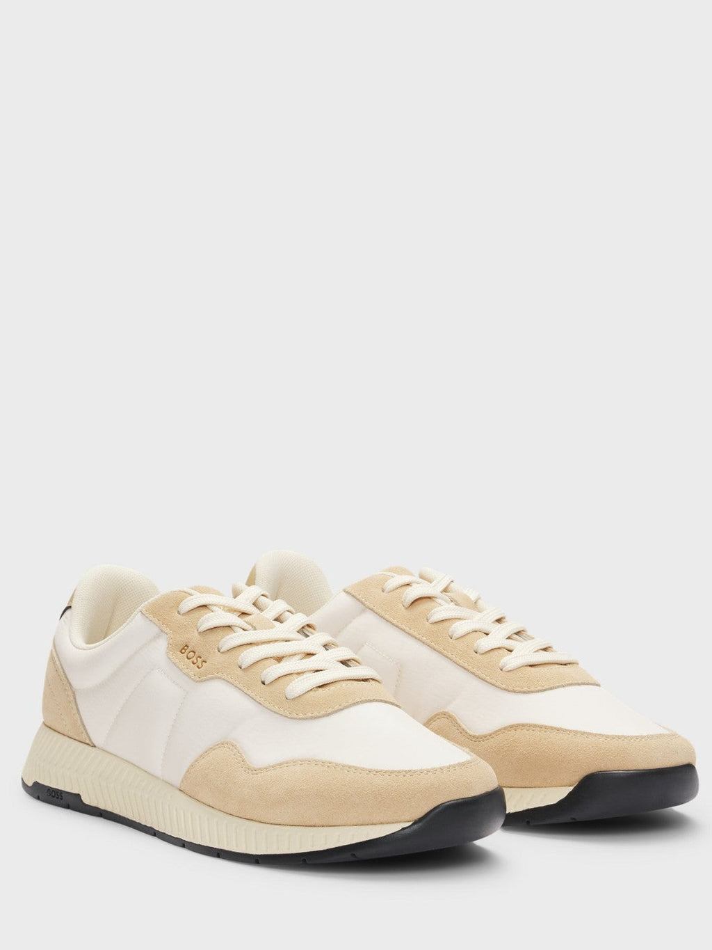 MIXED-MATERIAL TRAINERS