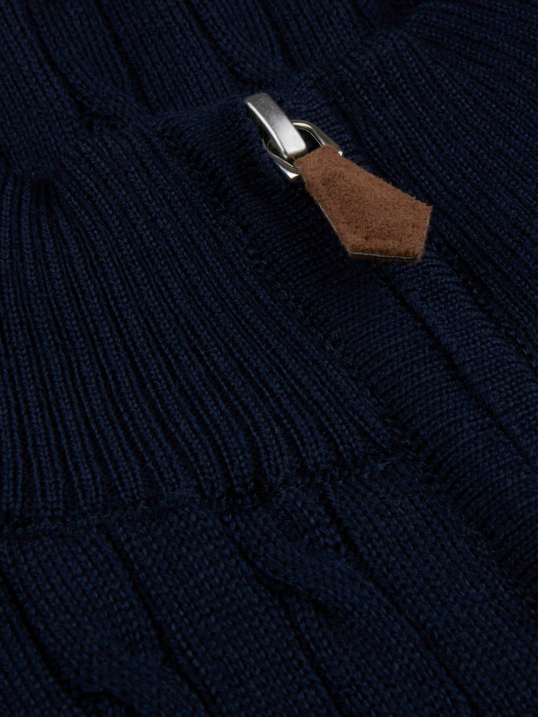 MERINO HALF ZIP