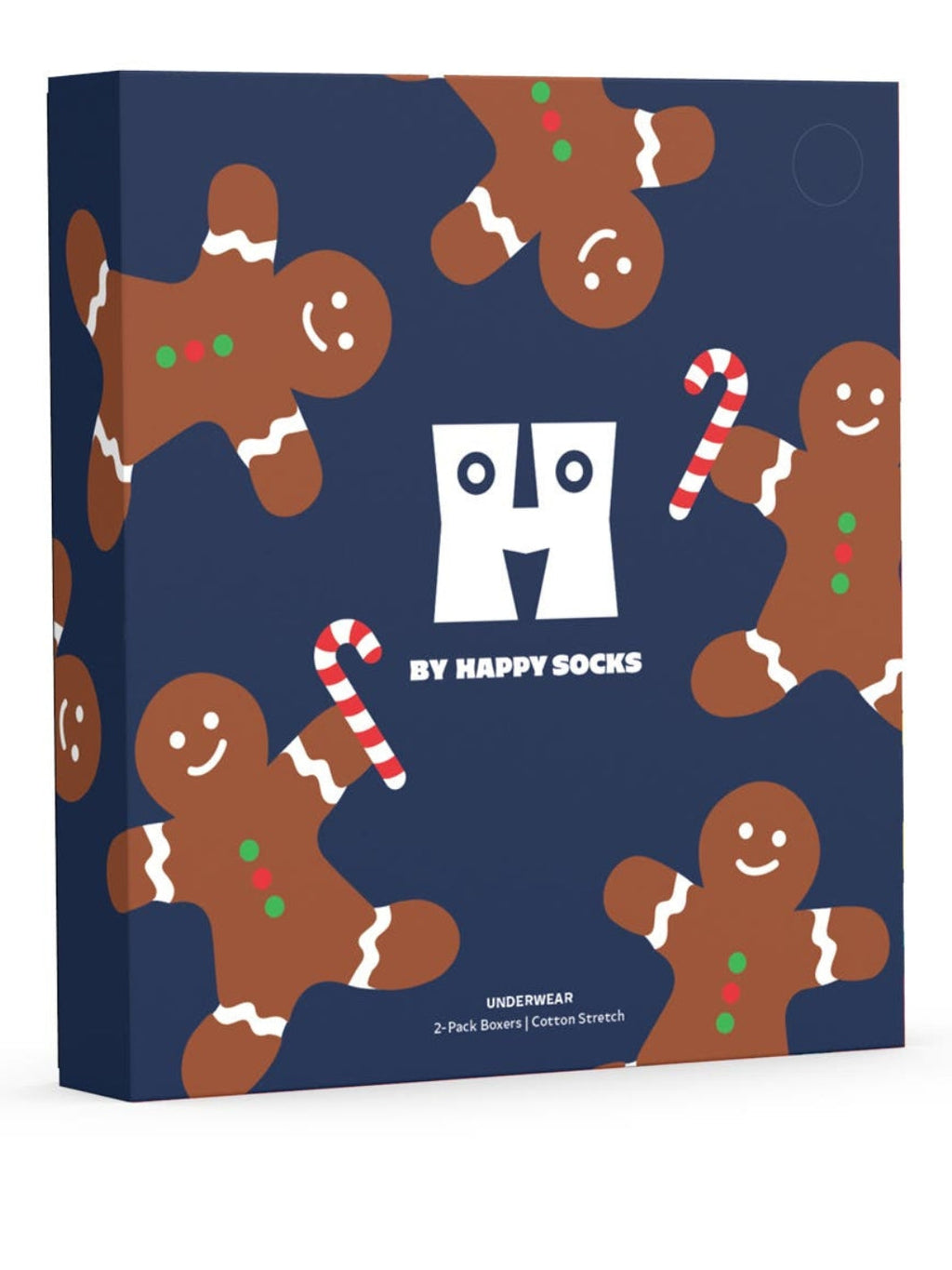 2-PK. BOXER GINGERBREAD