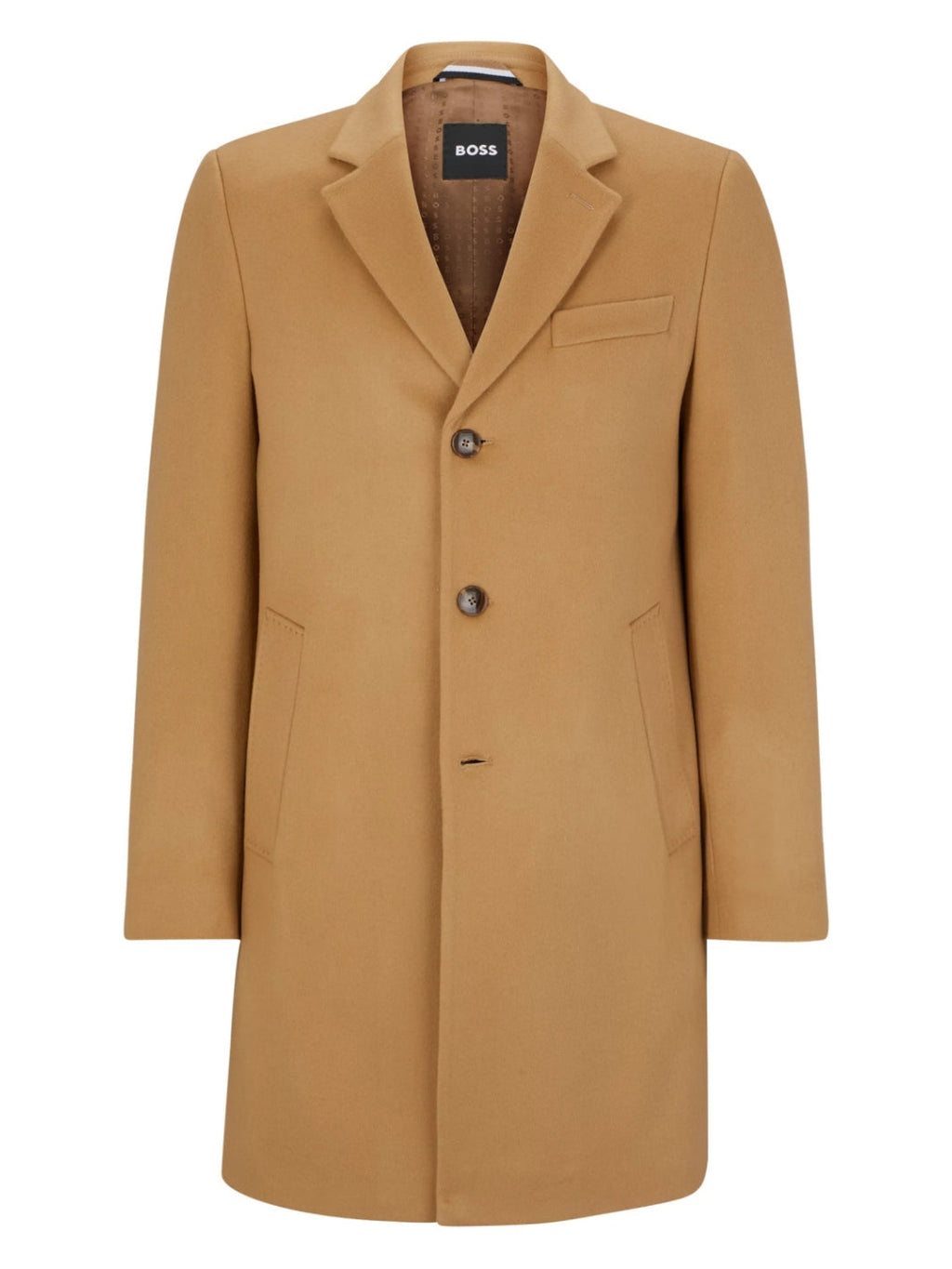 HYDE SLIM-FIT COAT