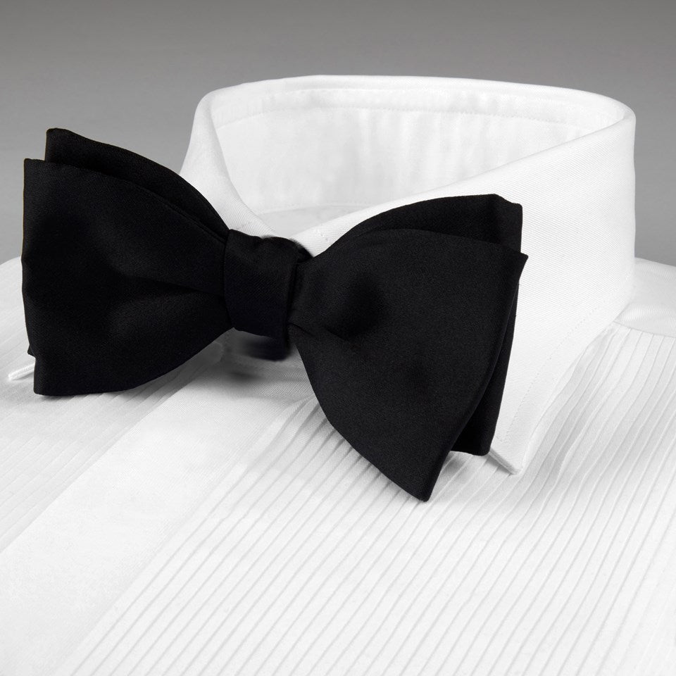 SLIMLINE SMOKINGSKJORTE KLASSISK KRAGE