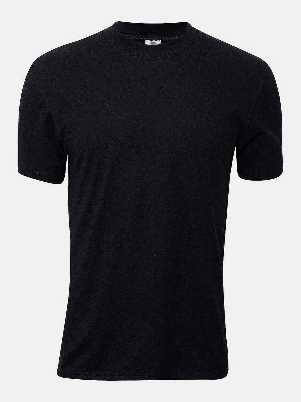 T-SHIRT RUND HALS JERSEY ØKOLOGISK BOMULL