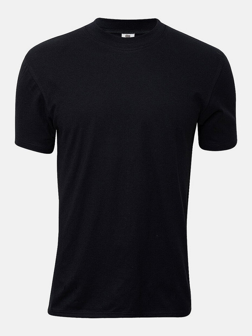 T-SHIRT RUND HALS JERSEY ØKOLOGISK BOMULL