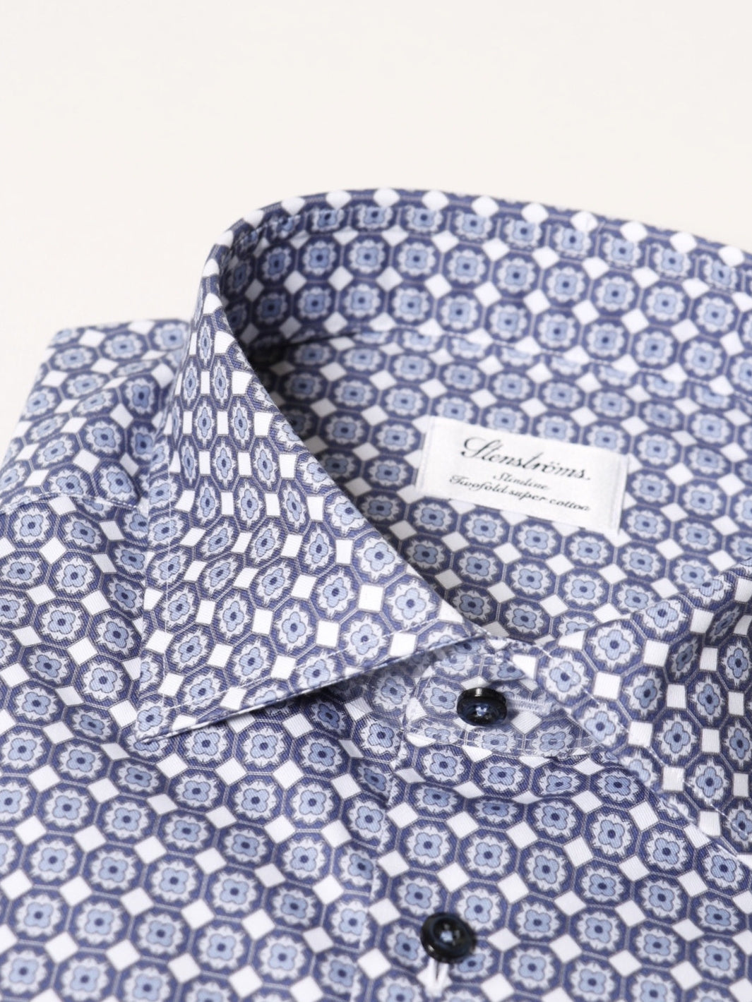 SLIMLINE GEOMETRIC SHIRT
