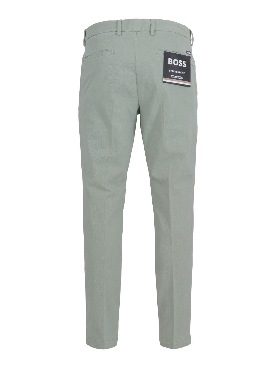KAITON SLIM-FIT TROUSERS