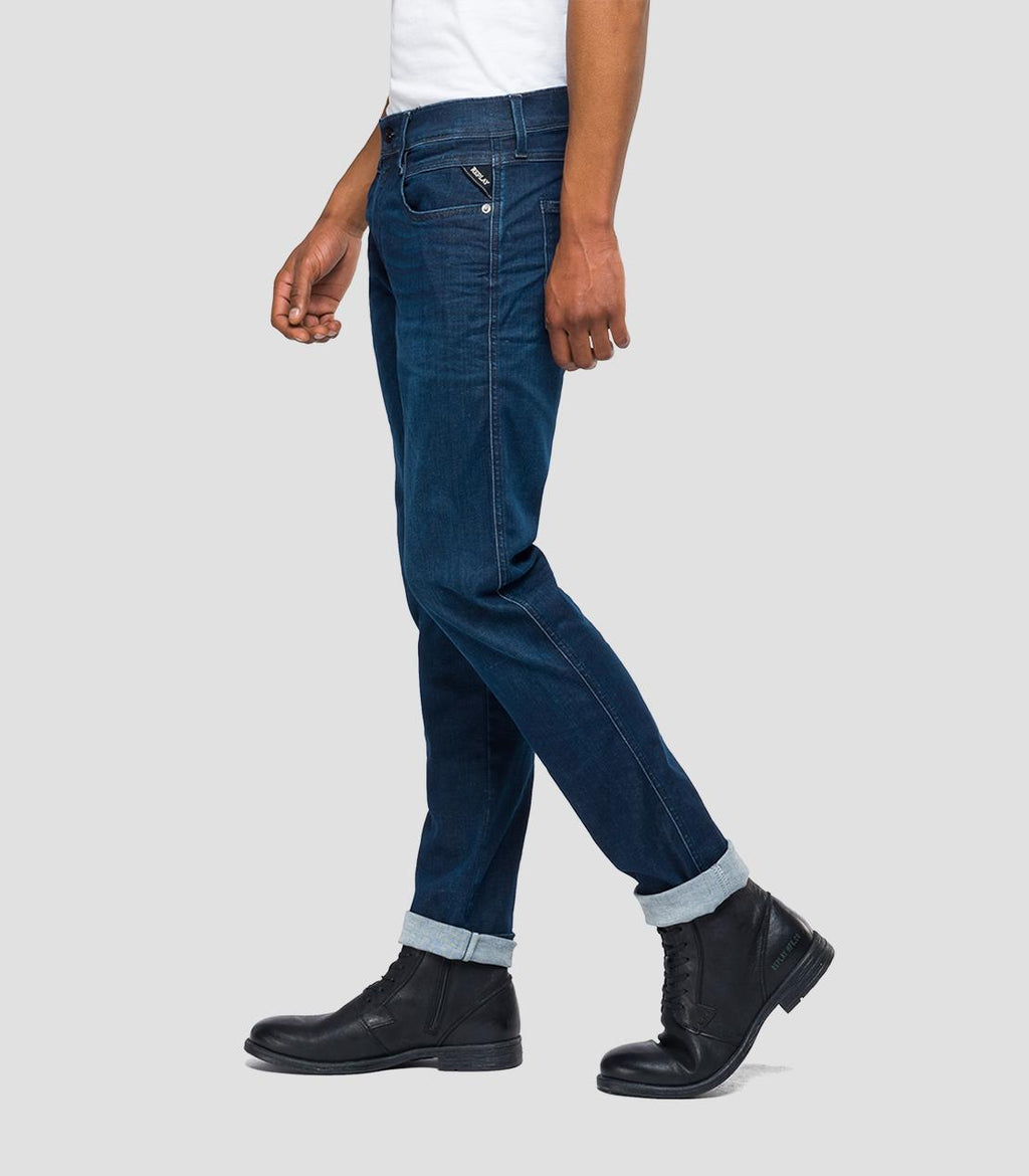 SLIM FIT ANBASS HYPERFLEX JEANS