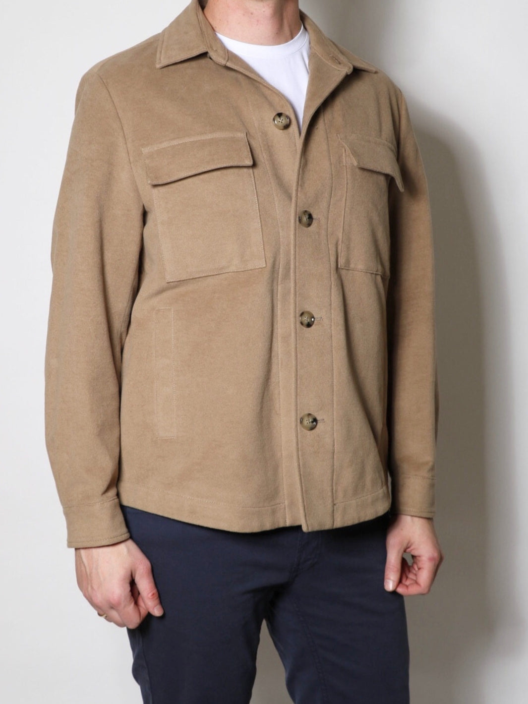 CARPER SHIRT JACKET