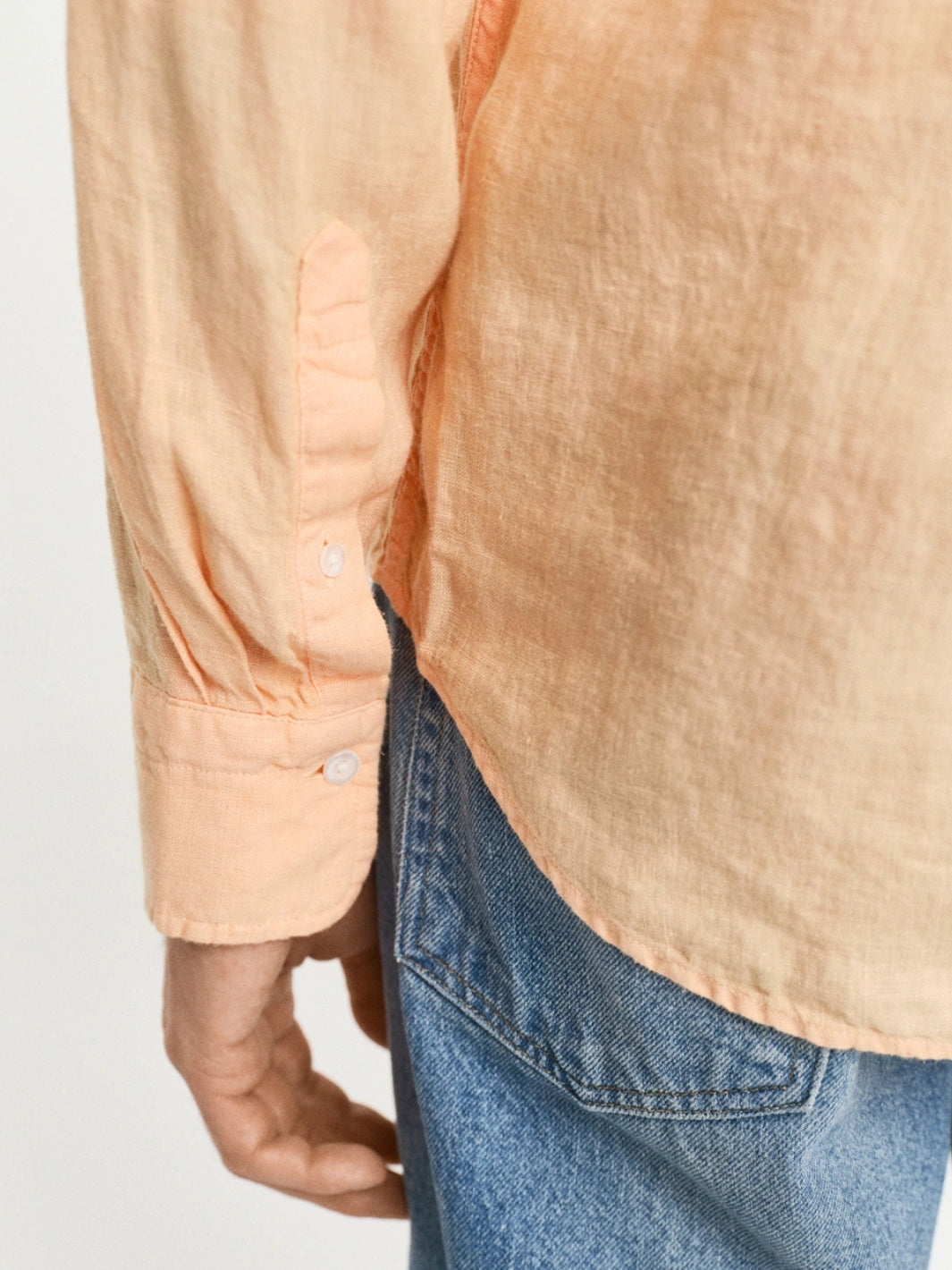 REGULAR FIT LINEN SHIRT