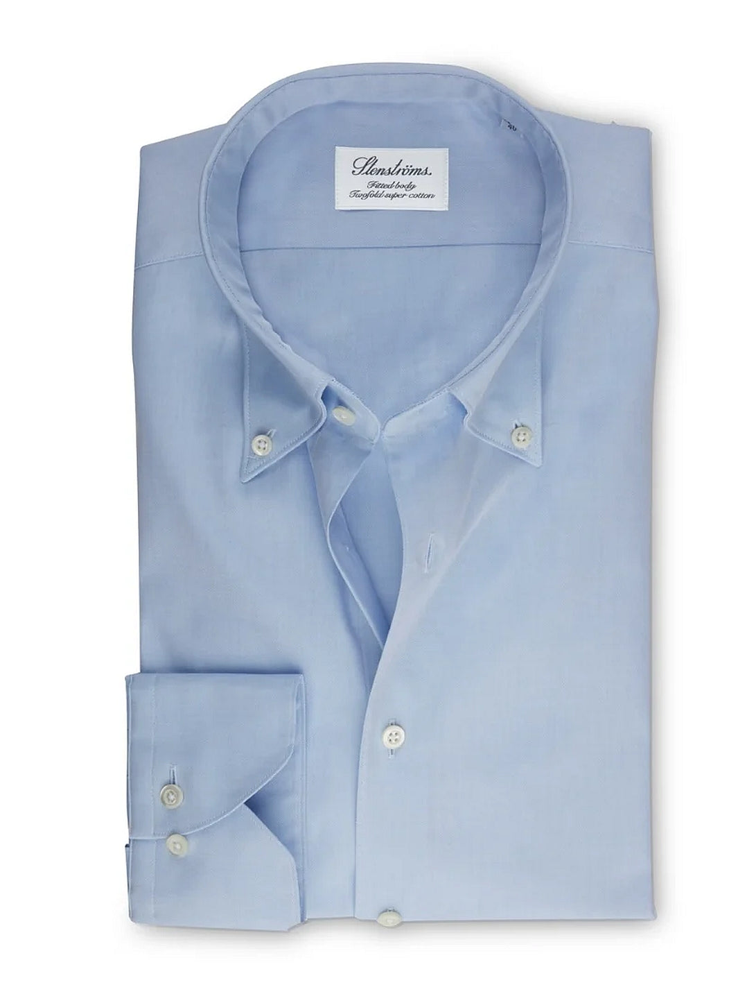 FITTED BODY PINPOINT OXFORD SKJORTE