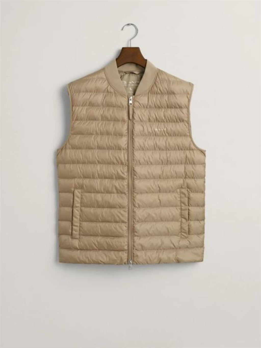 LIGHT PADDED BOMBER VEST