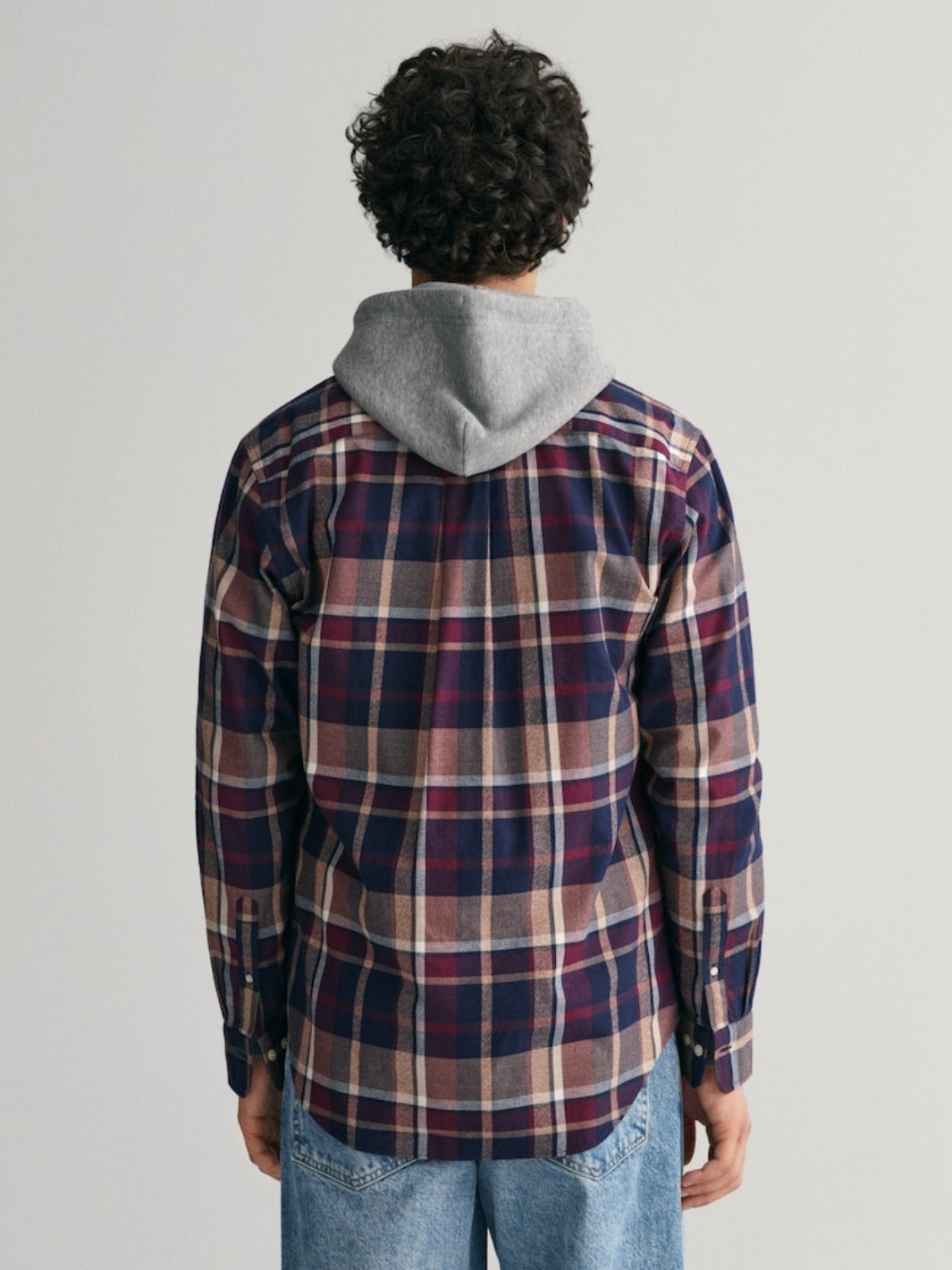 REGULAR FIT JASPE CHECK SHIRT