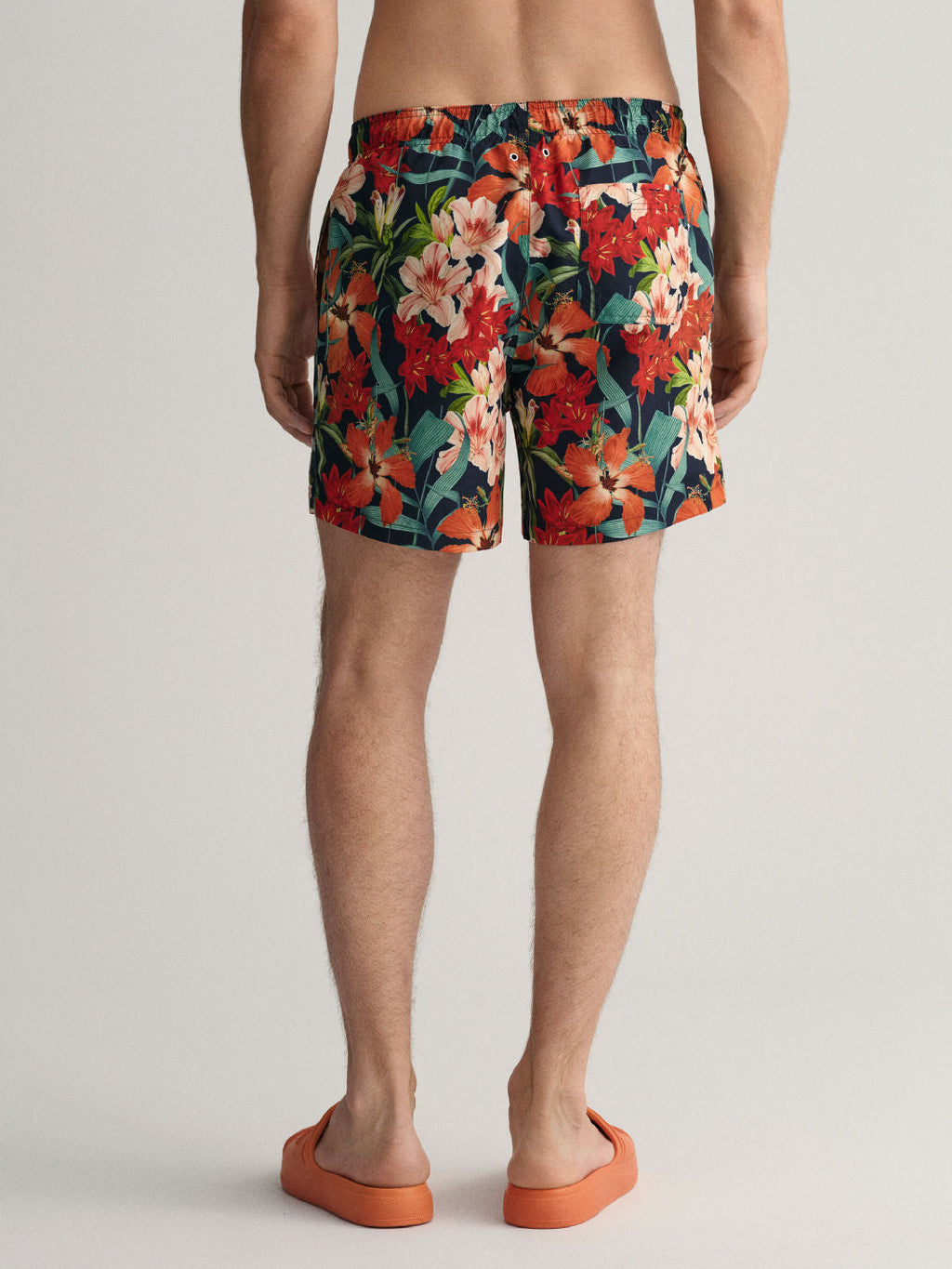 FLORAL PRINT SWIM SHORTS