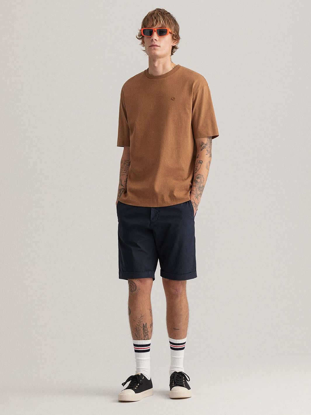 ALLISTER REGULAR FIT SUNFADED SHORTS