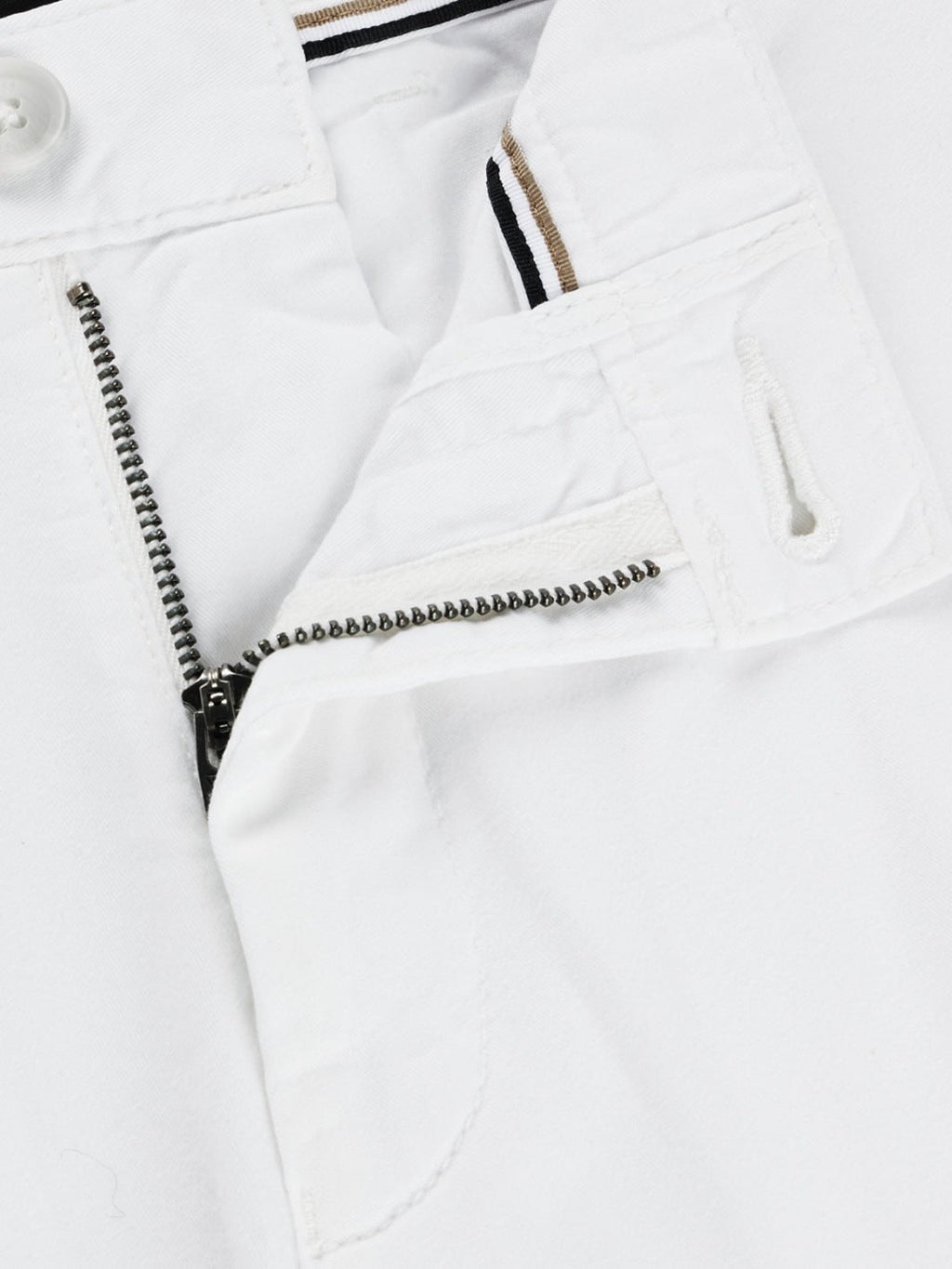 SLIM-FIT STRETCH-COTTON SHORTS