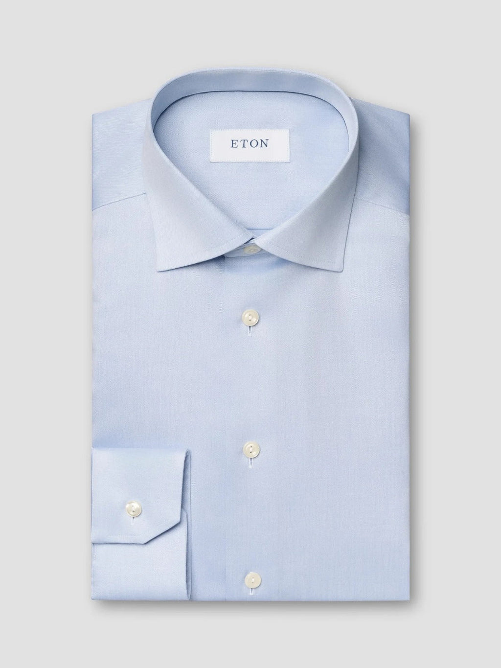 SLIM SIGNATURE TWILL SKJORTE