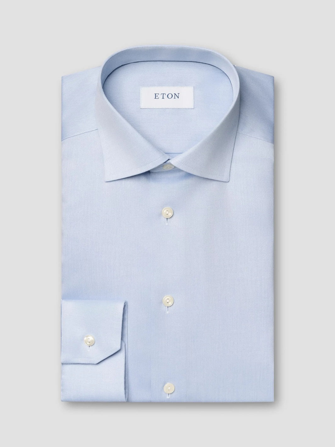 SLIM SIGNATURE TWILL SKJORTE