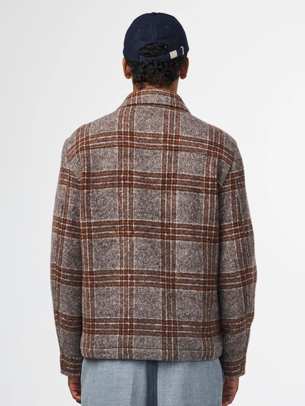 DEAN CHECKERED JACKET