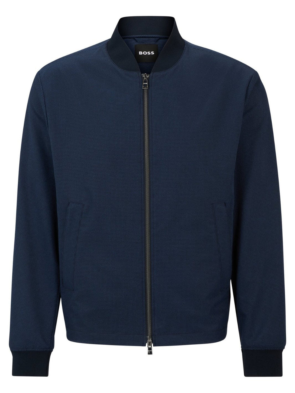 SLIM-FIT MESH JACKET