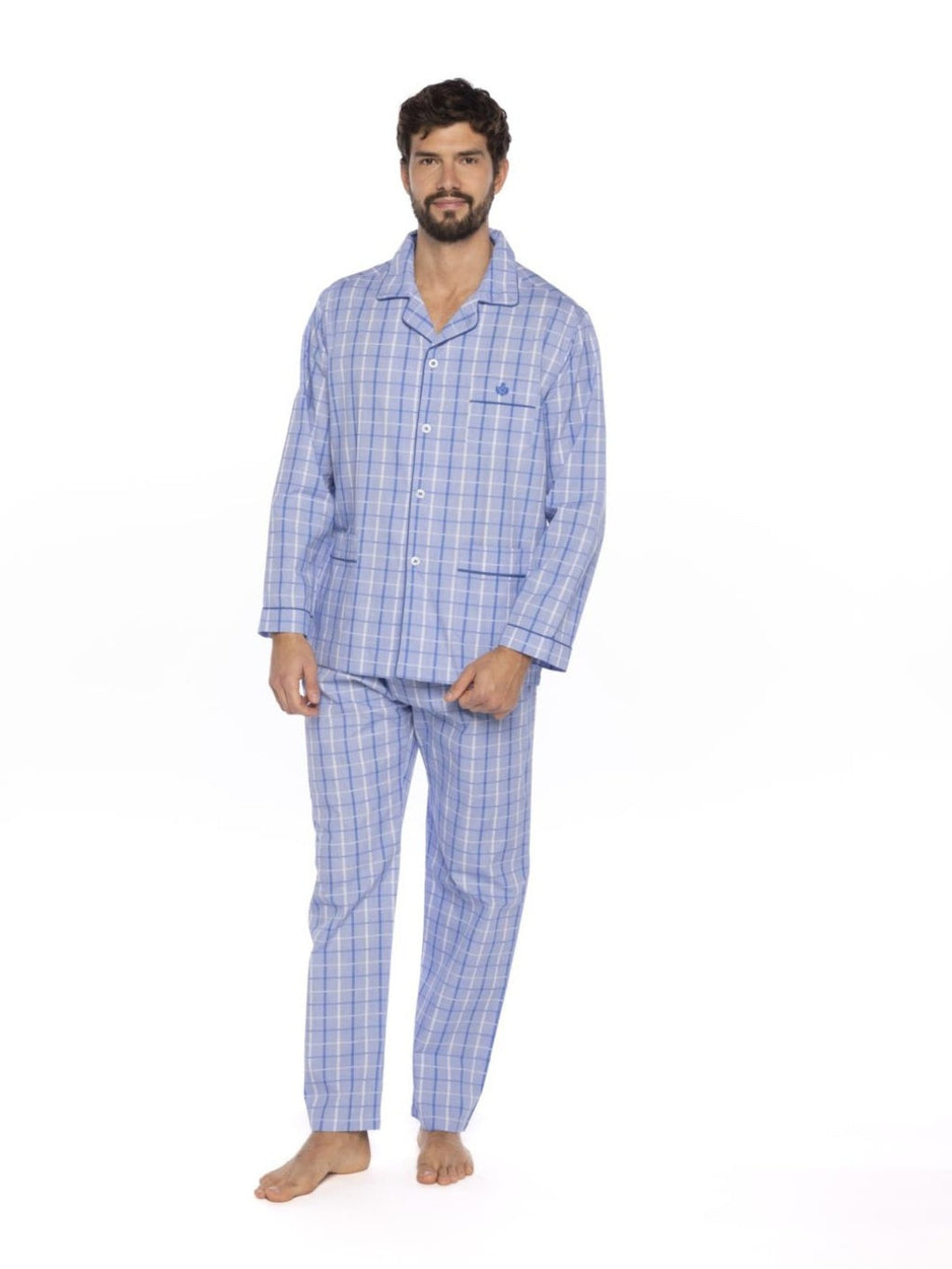 POPLIN PYJAMAS SET