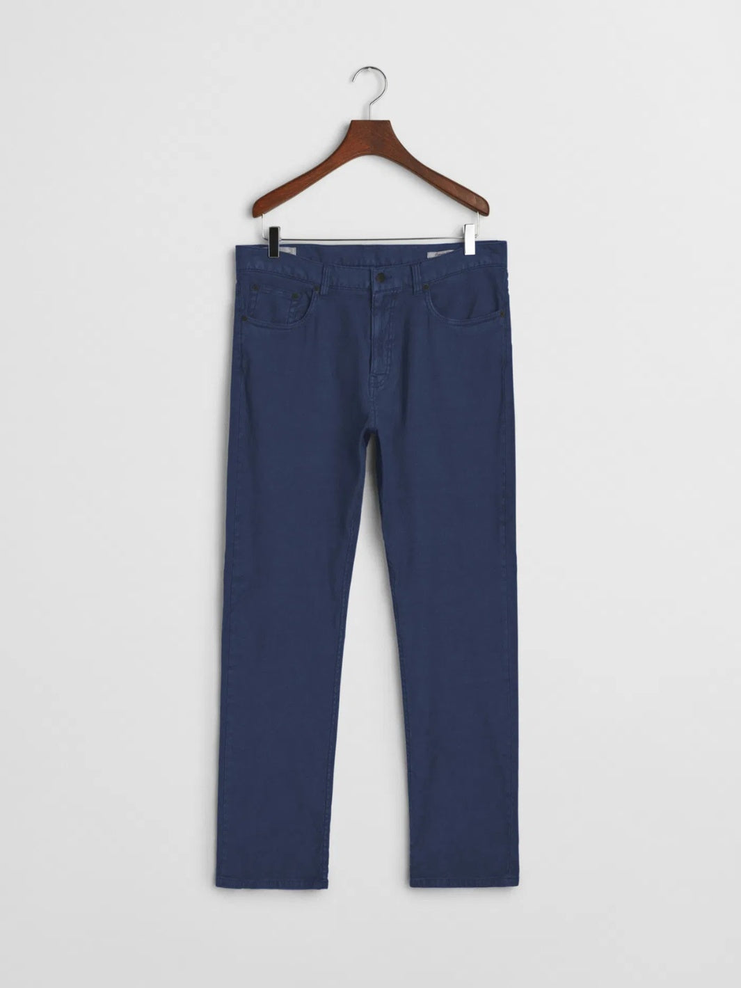 COTTON LINEN JEANS