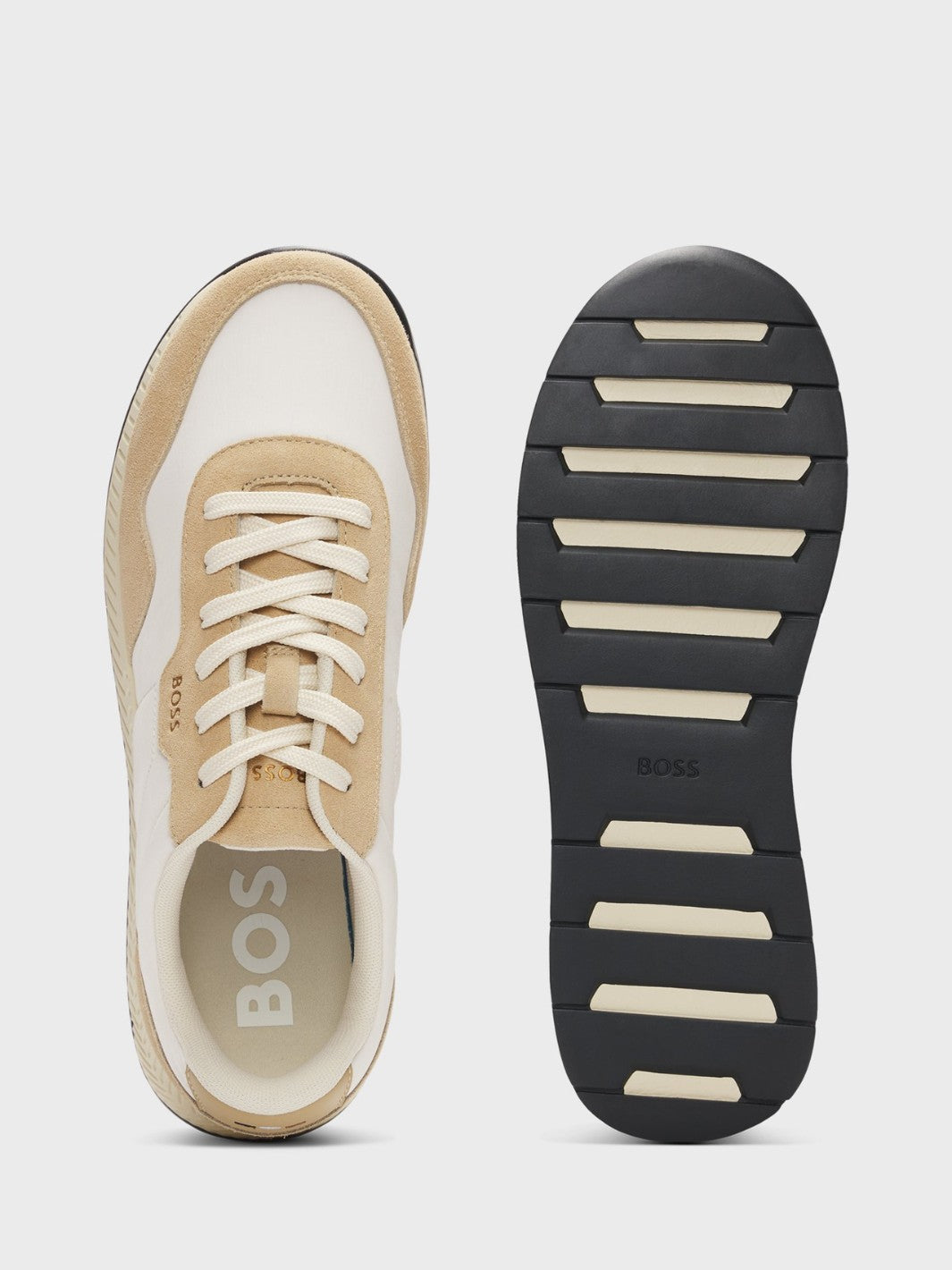 MIXED-MATERIAL TRAINERS