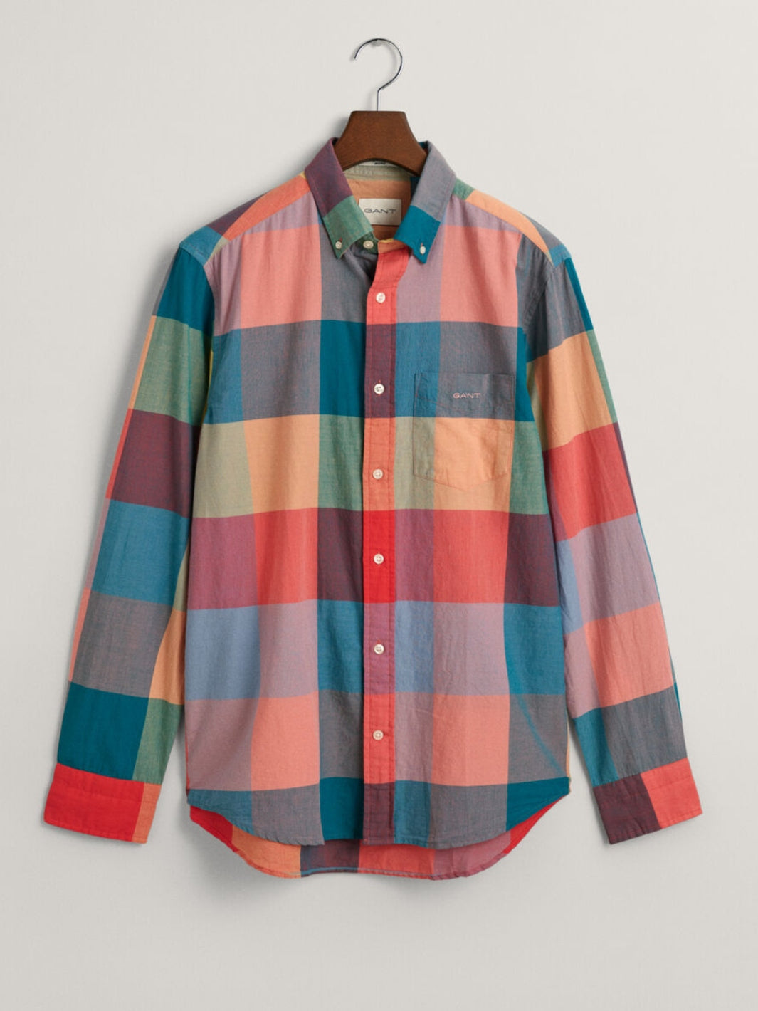 INDIGO MADRAS SHIRT