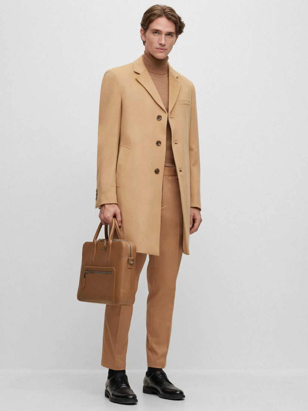 HYDE SLIM-FIT COAT