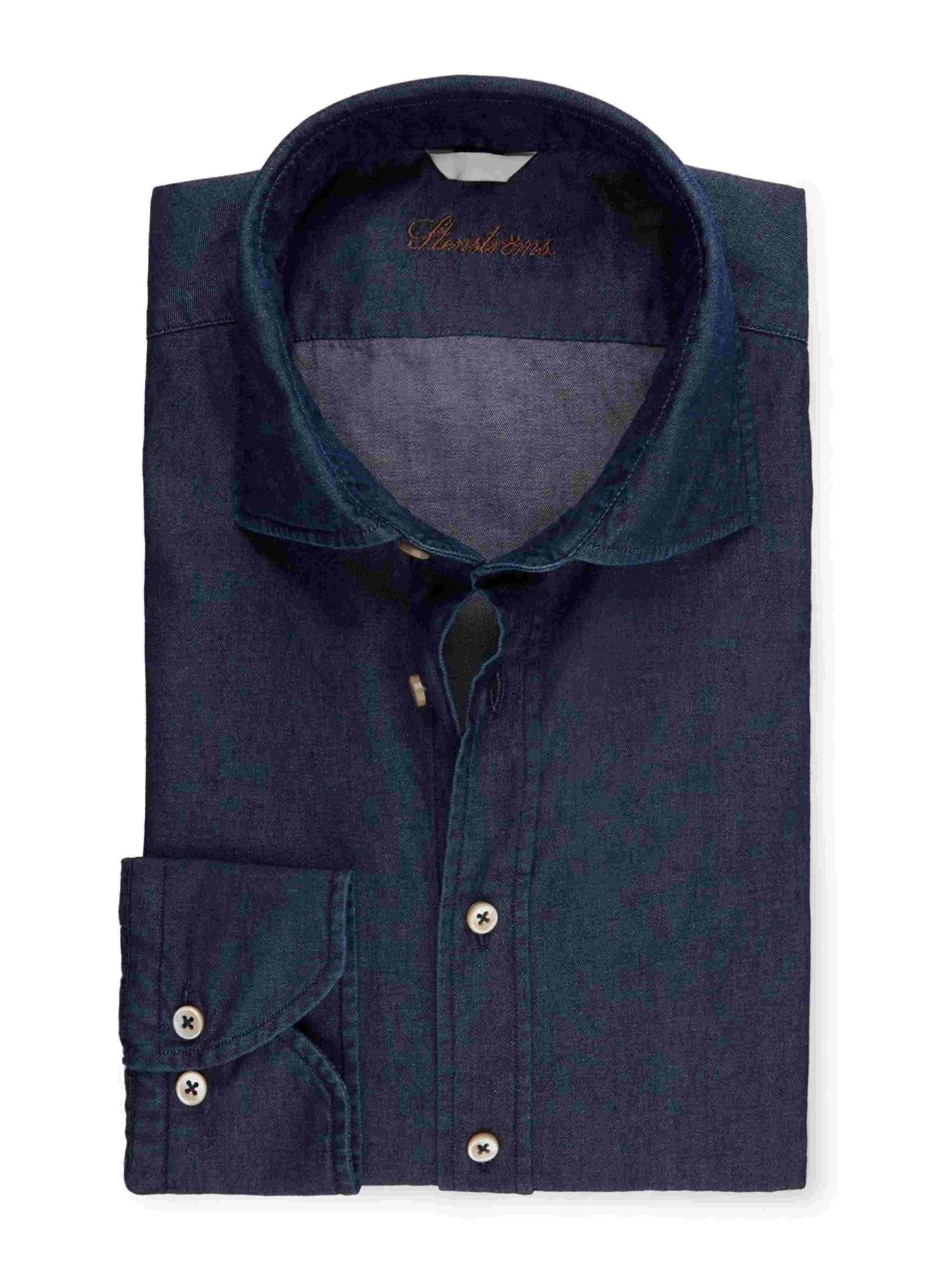 SLIMLINE DENIM SHIRT