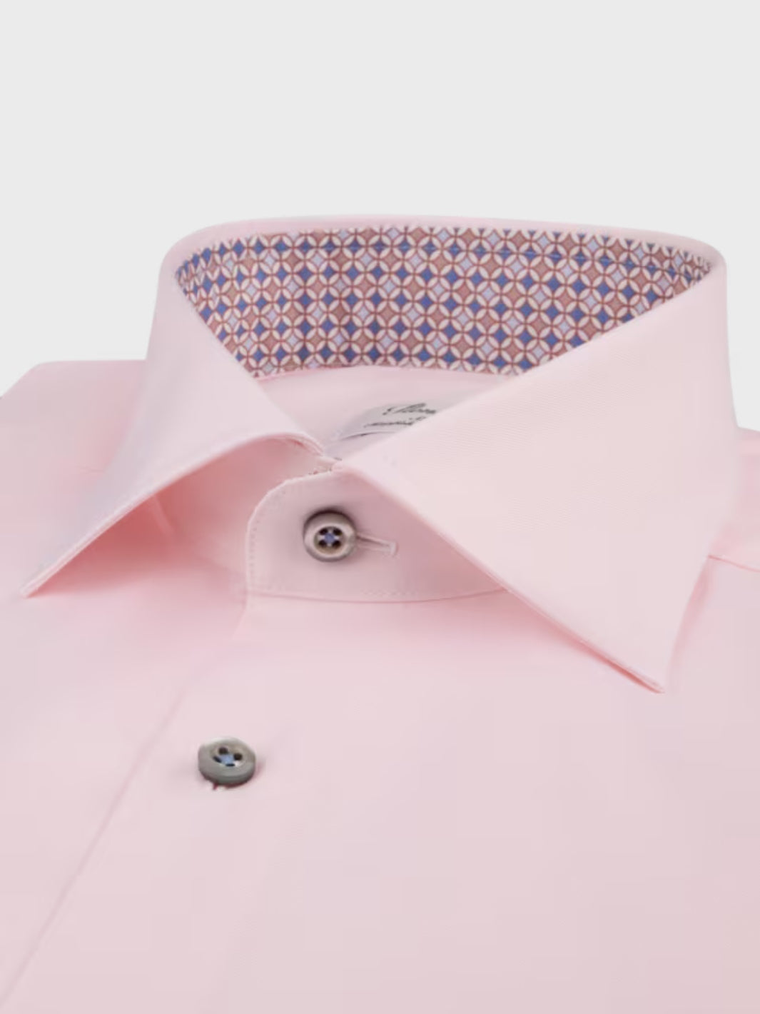 SLIMLINE CONTRAST TWILL SHIRT