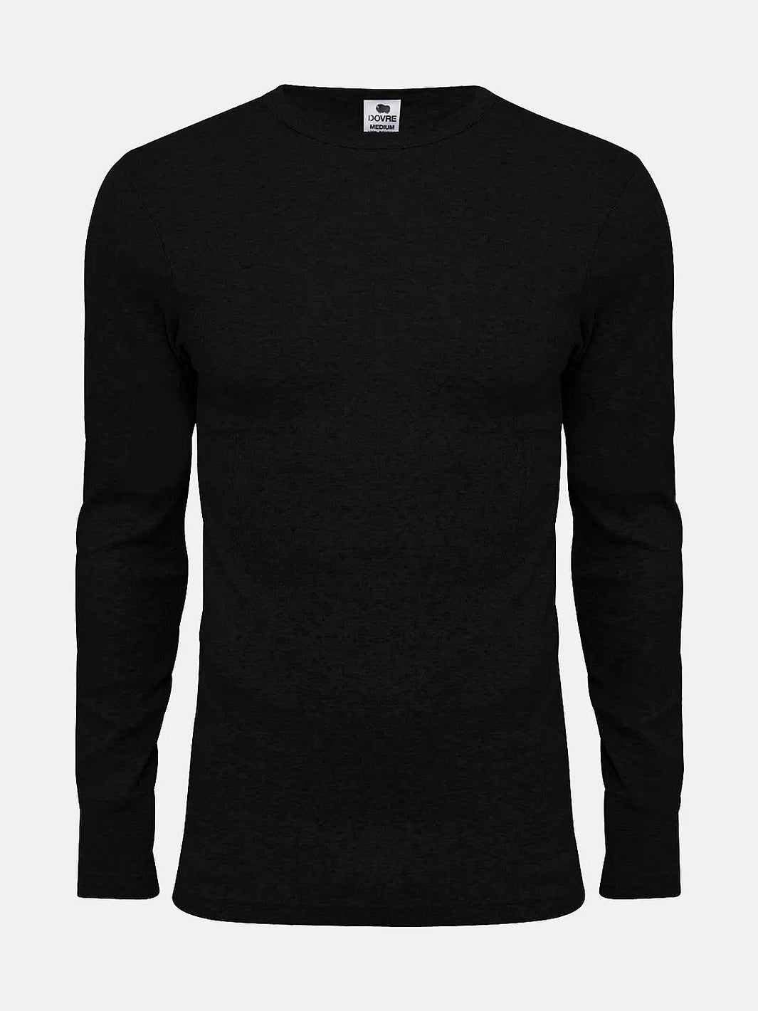 LANGERMET T-SKJORTE RIB, ØKOLOGISK BOMULL