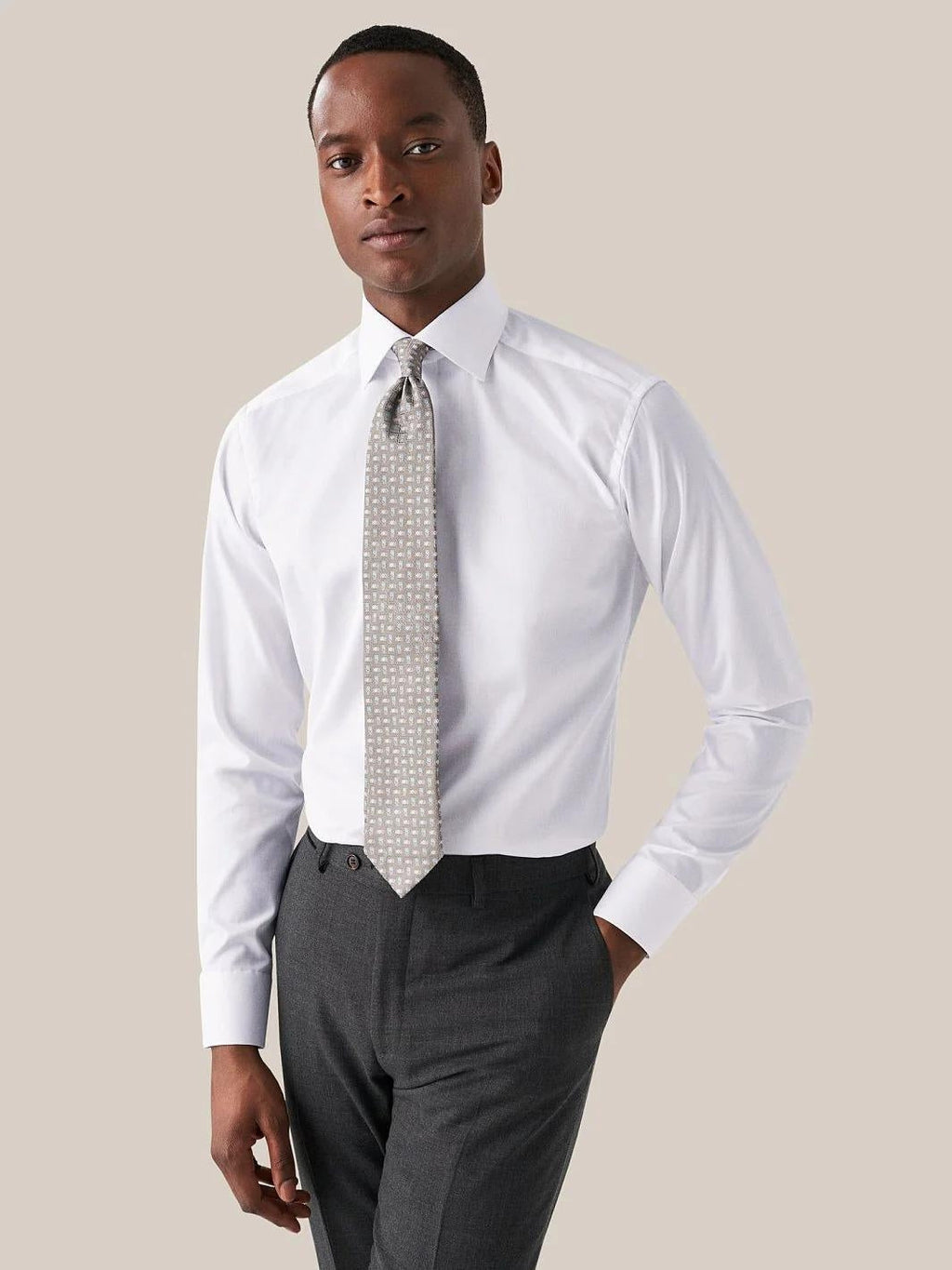 SUPERSLIM SIGNATURE TWILL SKJORTE