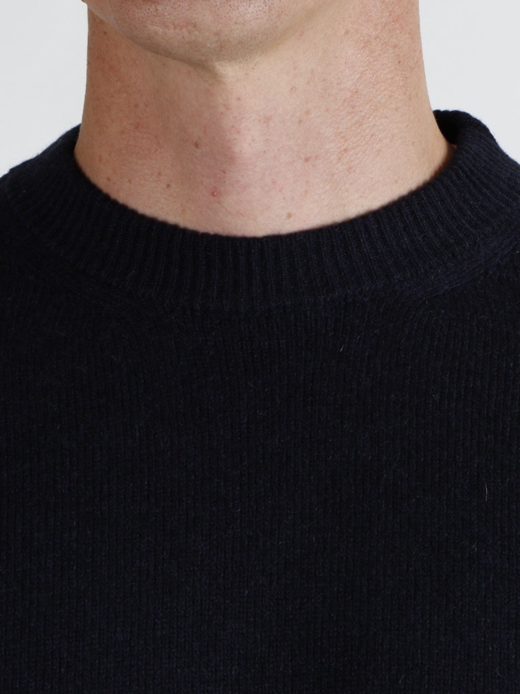 CASHMERE BLEND SWEATER