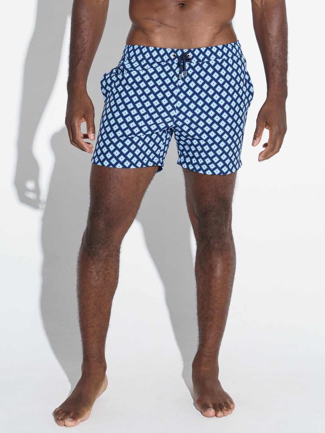 SQUARE SWIM SHORTS